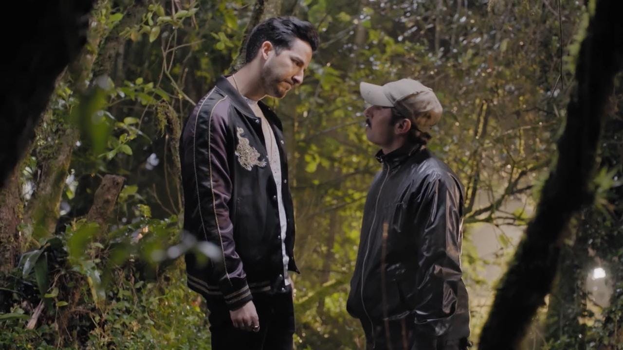 A Rainha do Flow backdrop