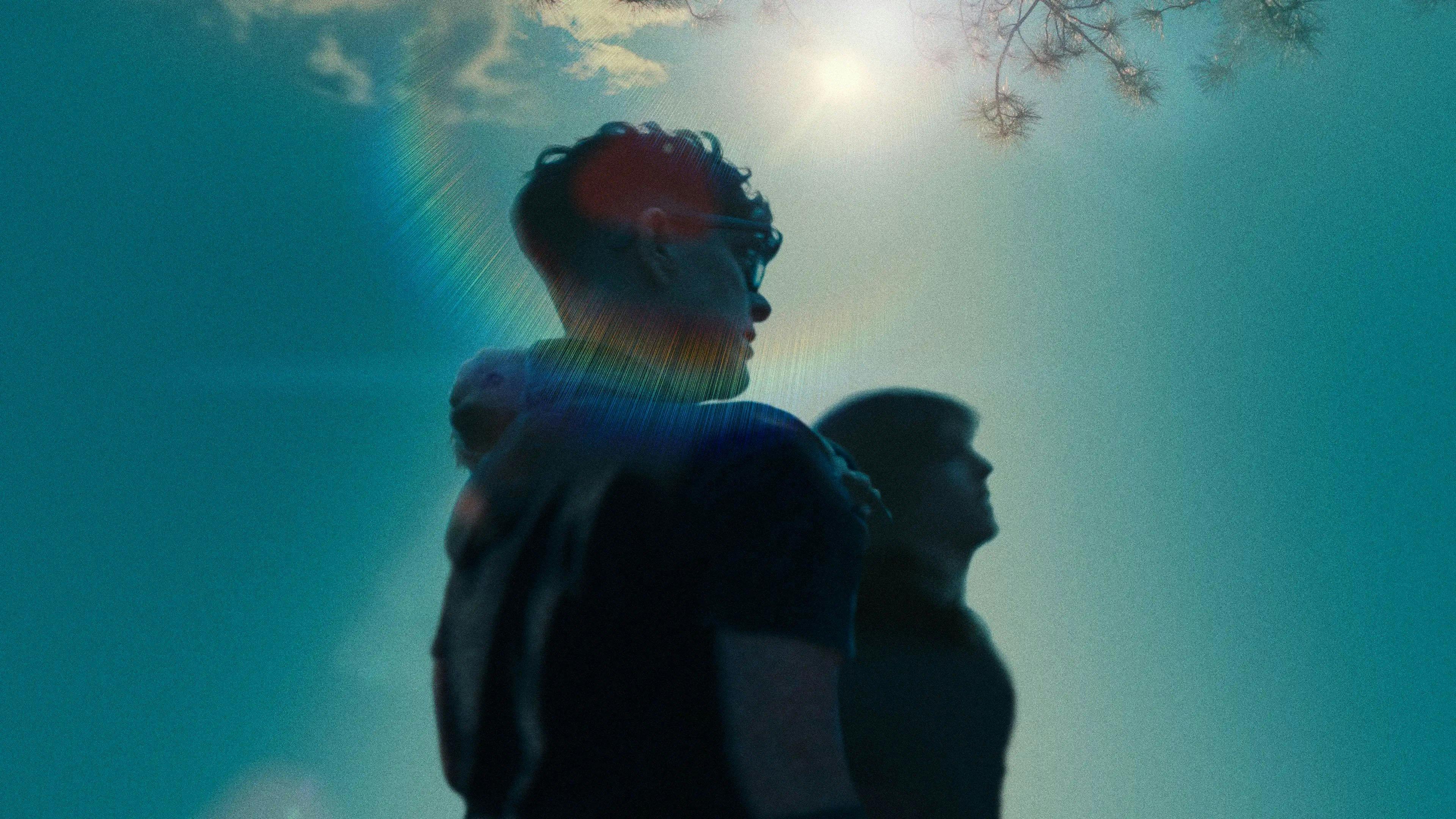 Embaixo da Luz de Neon backdrop