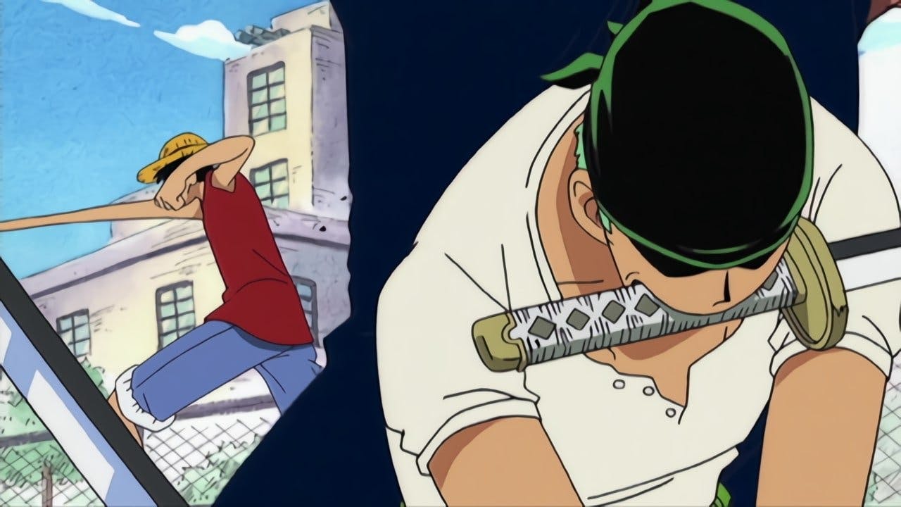 One Piece - episódio 1x3