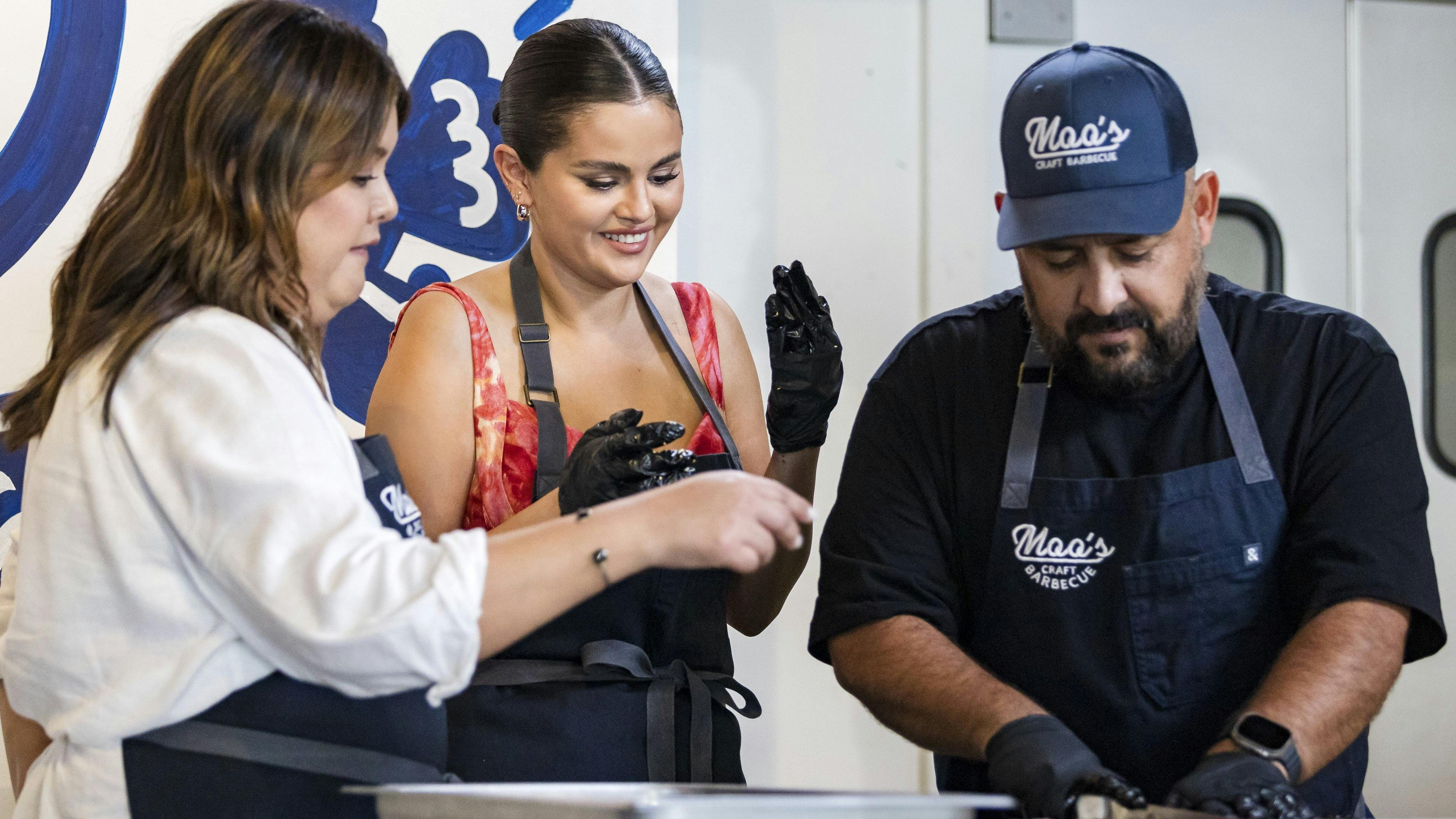 Selena + Restaurante - episódio 1x4