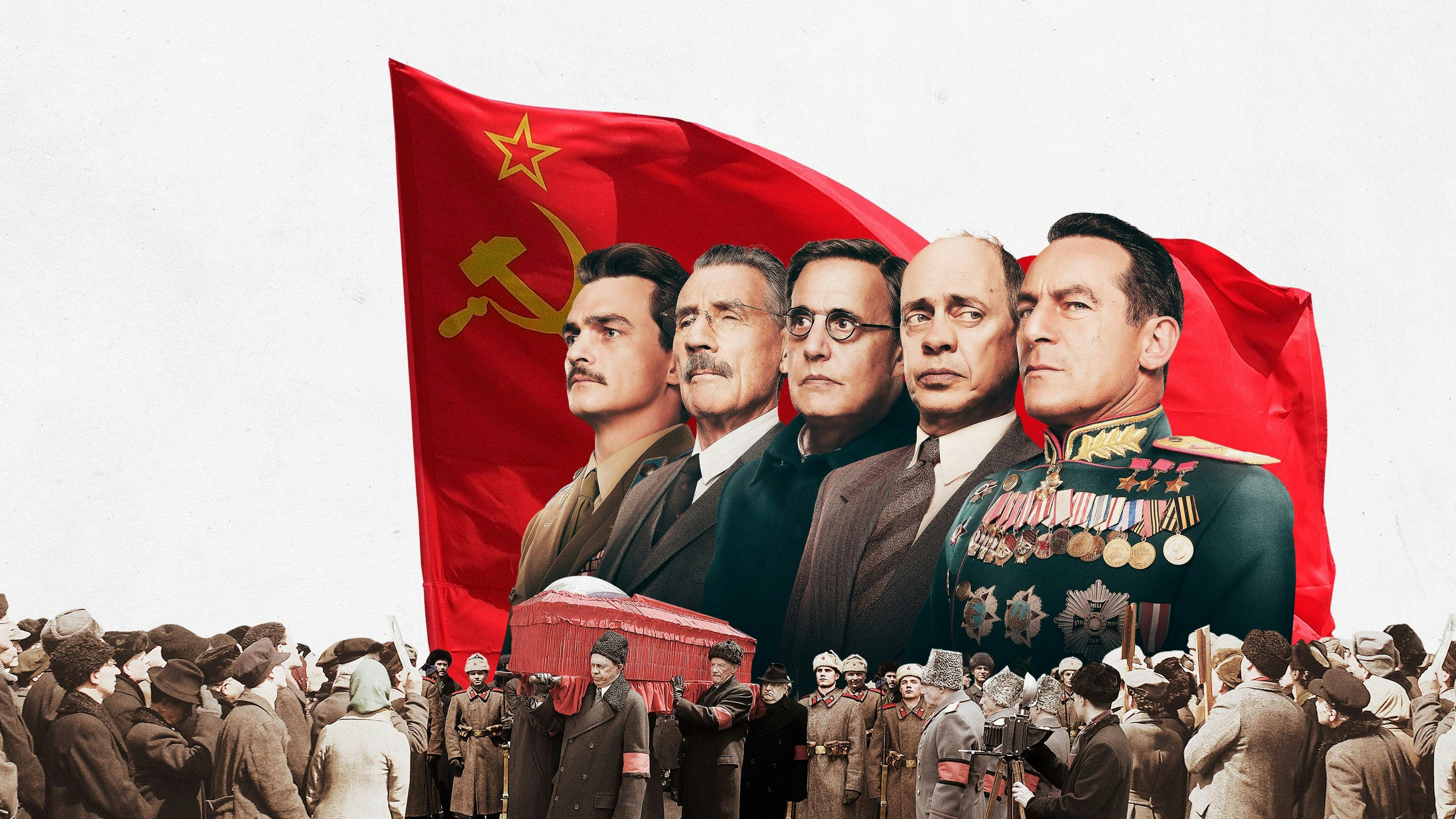 A Morte de Stalin backdrop
