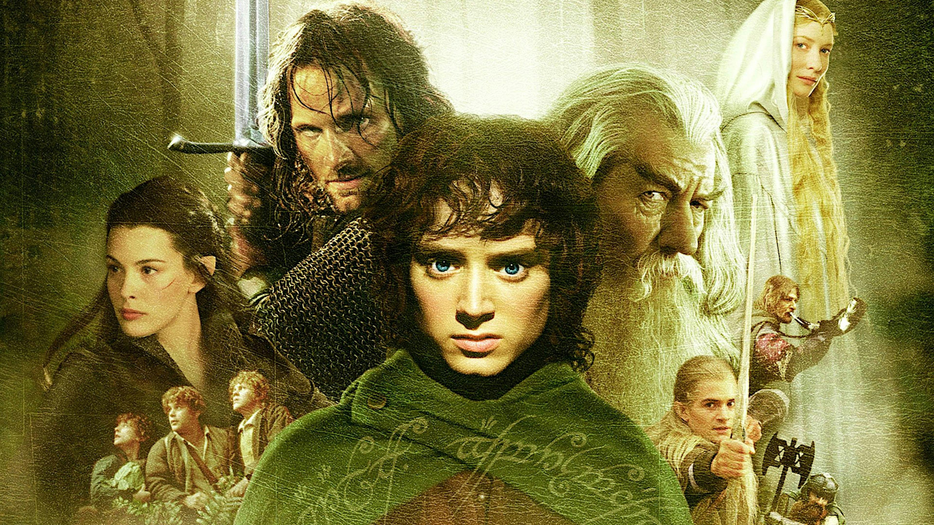 O Senhor dos Anéis: A Sociedade do Anel backdrop
