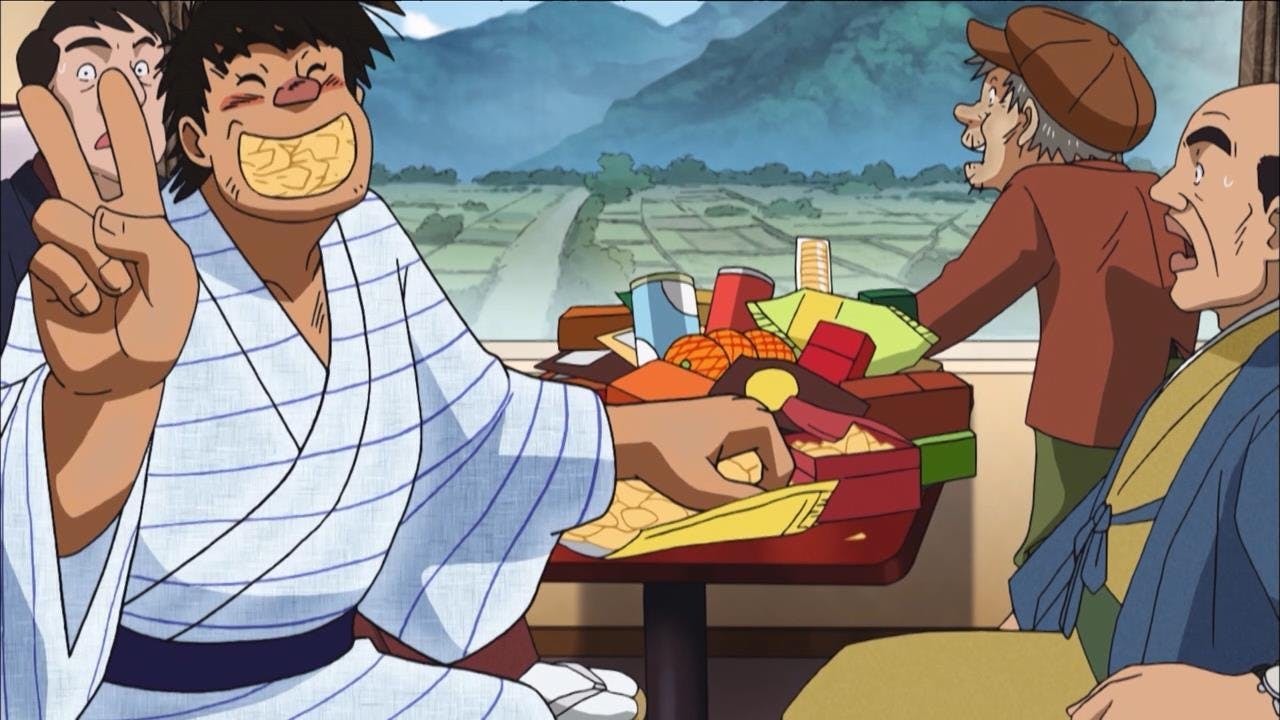 Abarenbou Rikishi!! Matsutarou - episódio 1x9