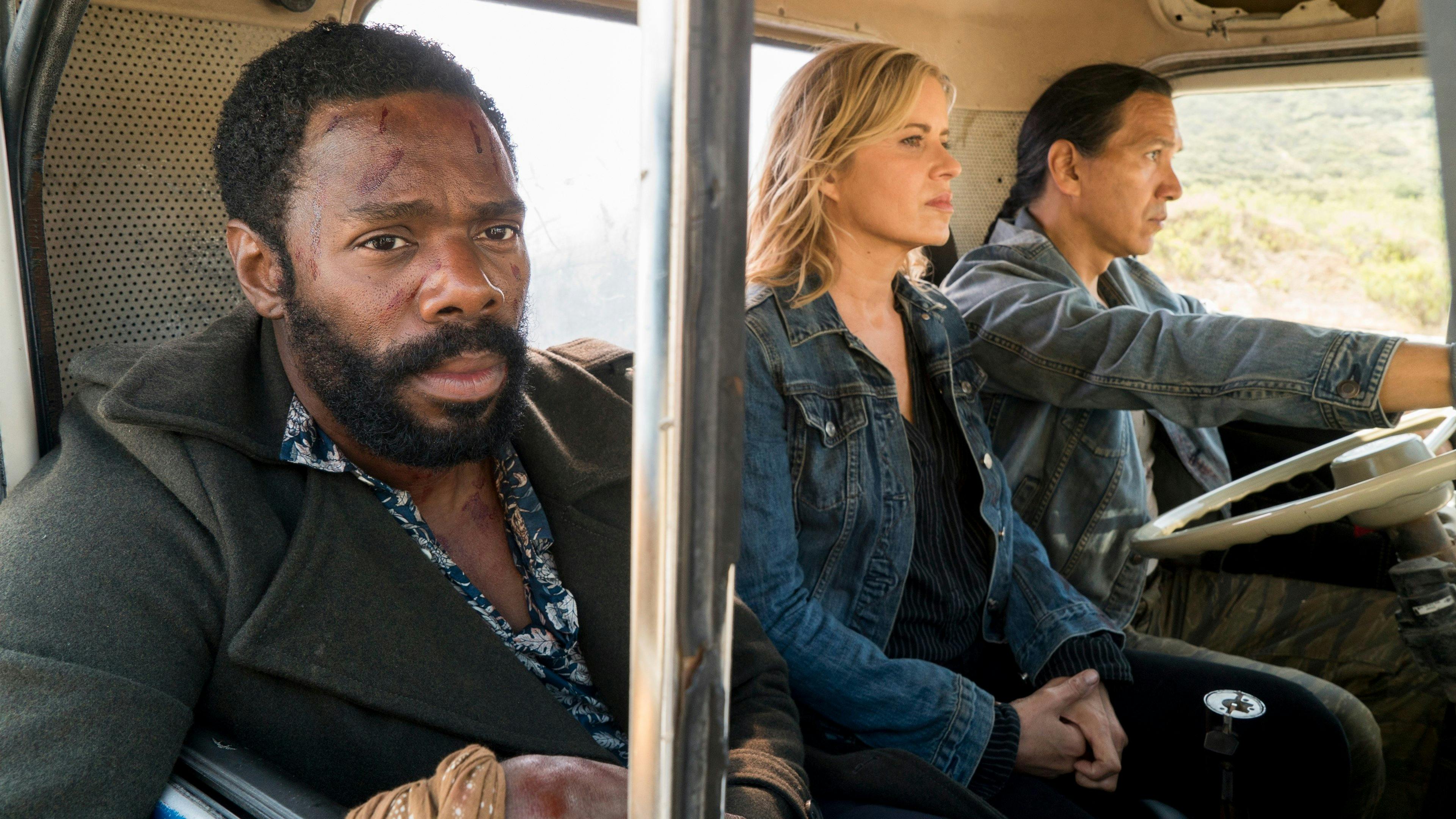 Fear the Walking Dead - episódio 3x11