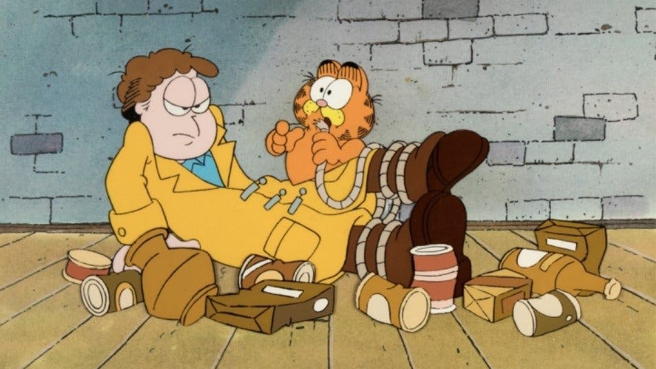 Garfield e Seus Amigos - episódio 1x10
