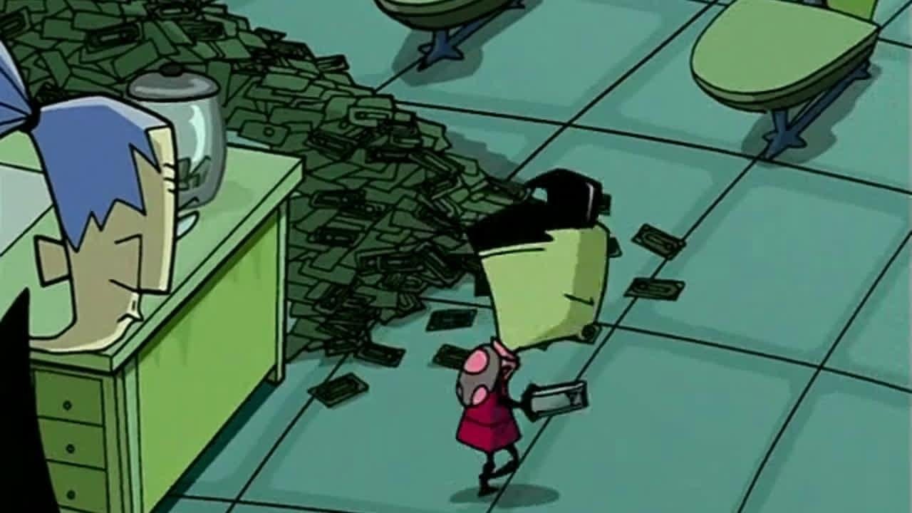 Invasor Zim - episódio 1x20