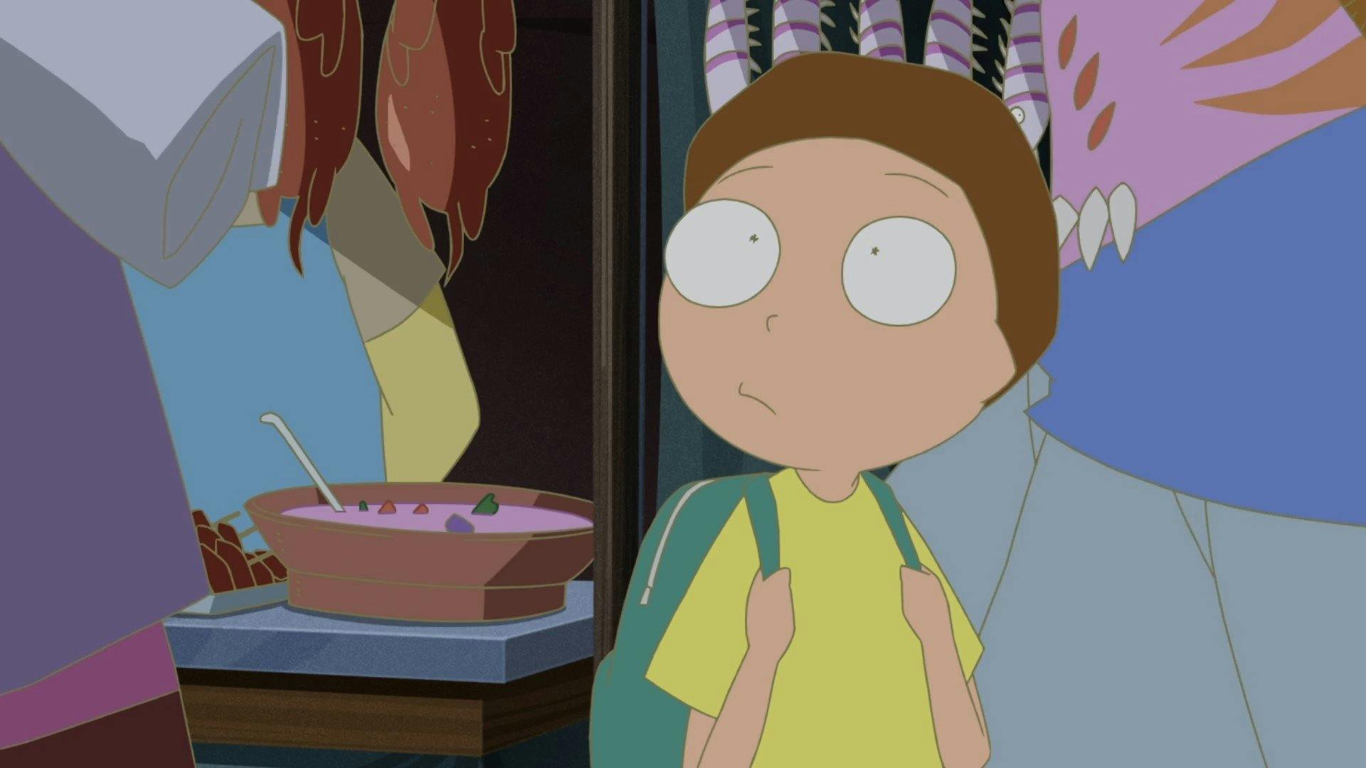 Rick and Morty: The Anime - episódio 1x3
