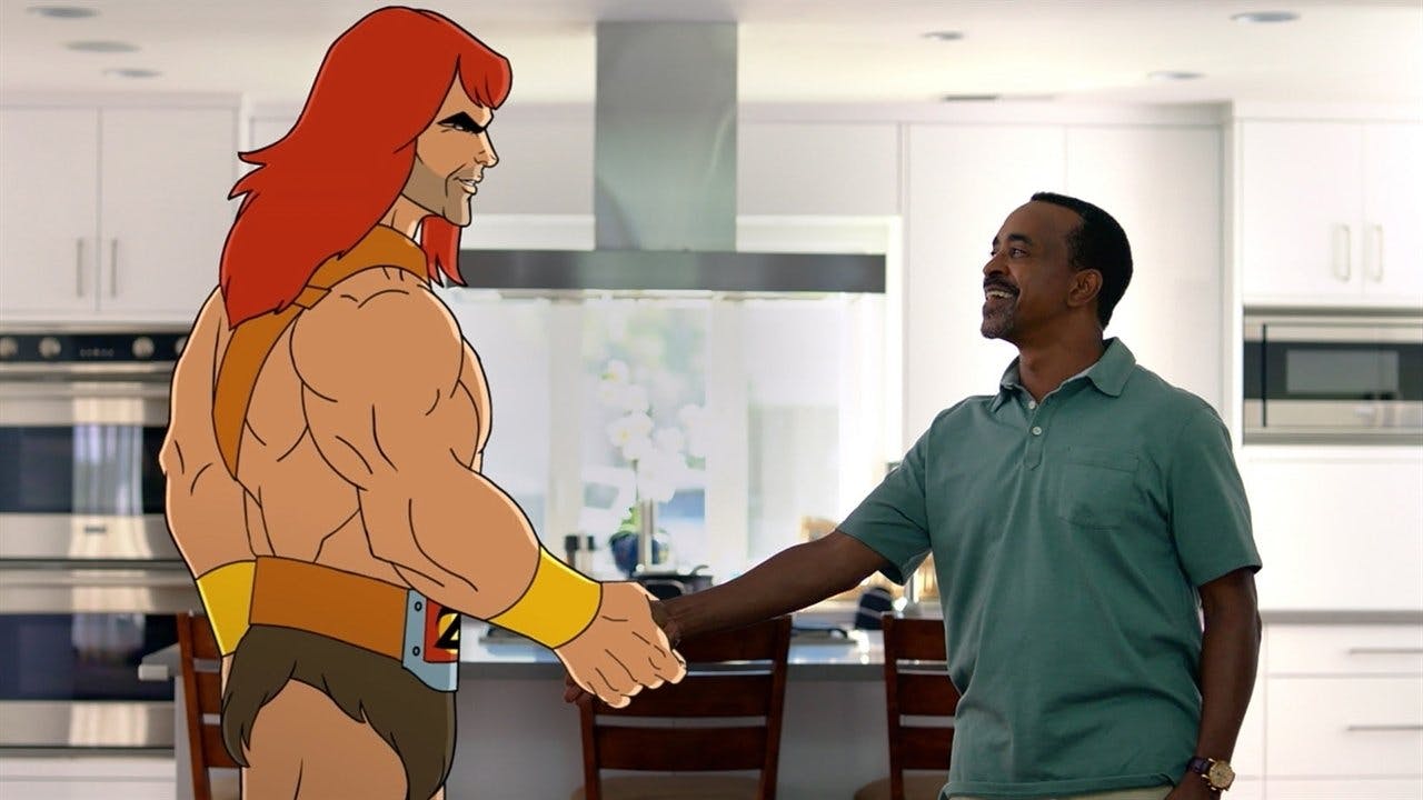 Son of Zorn backdrop