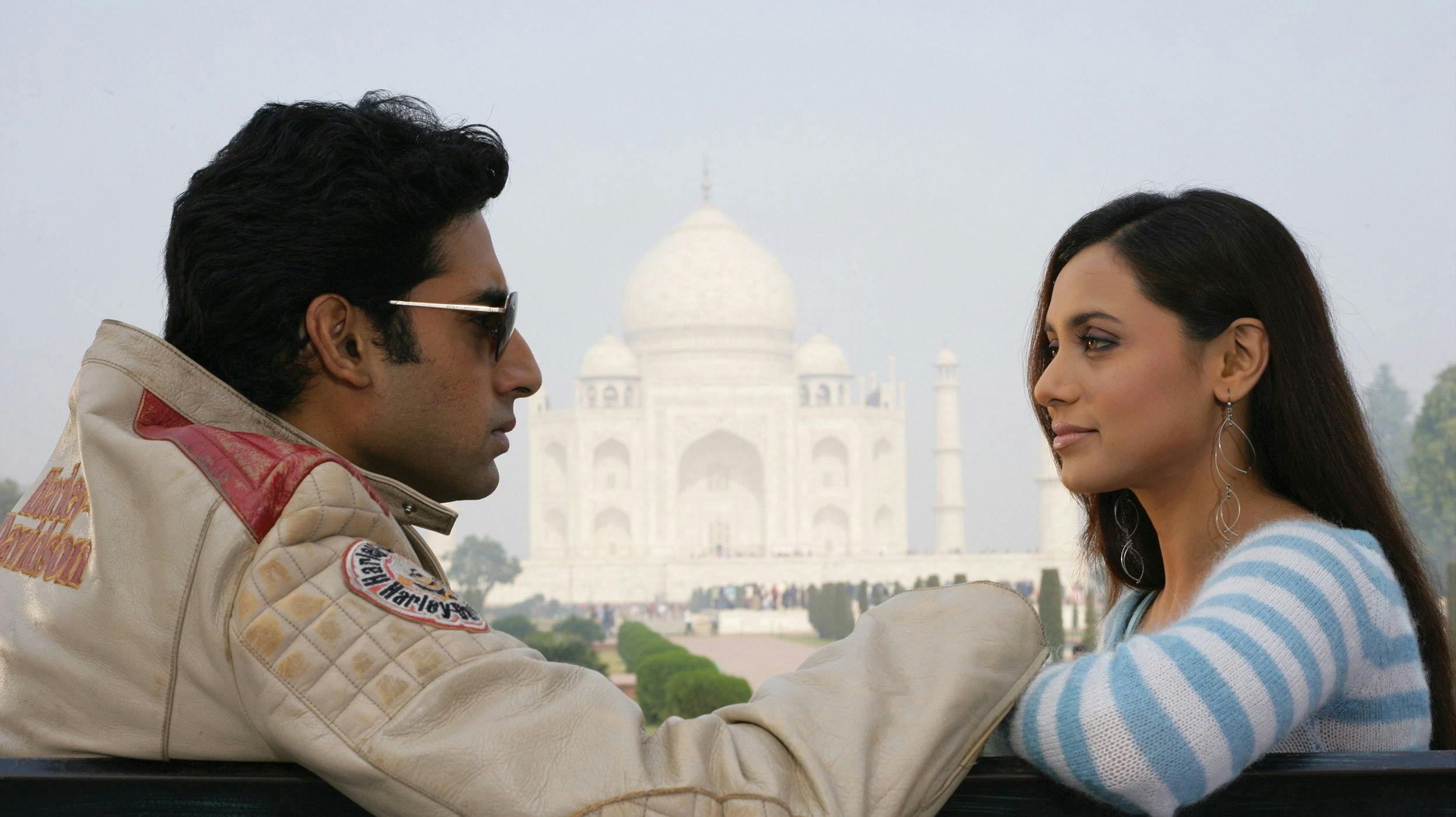 Bunty Aur Babli backdrop