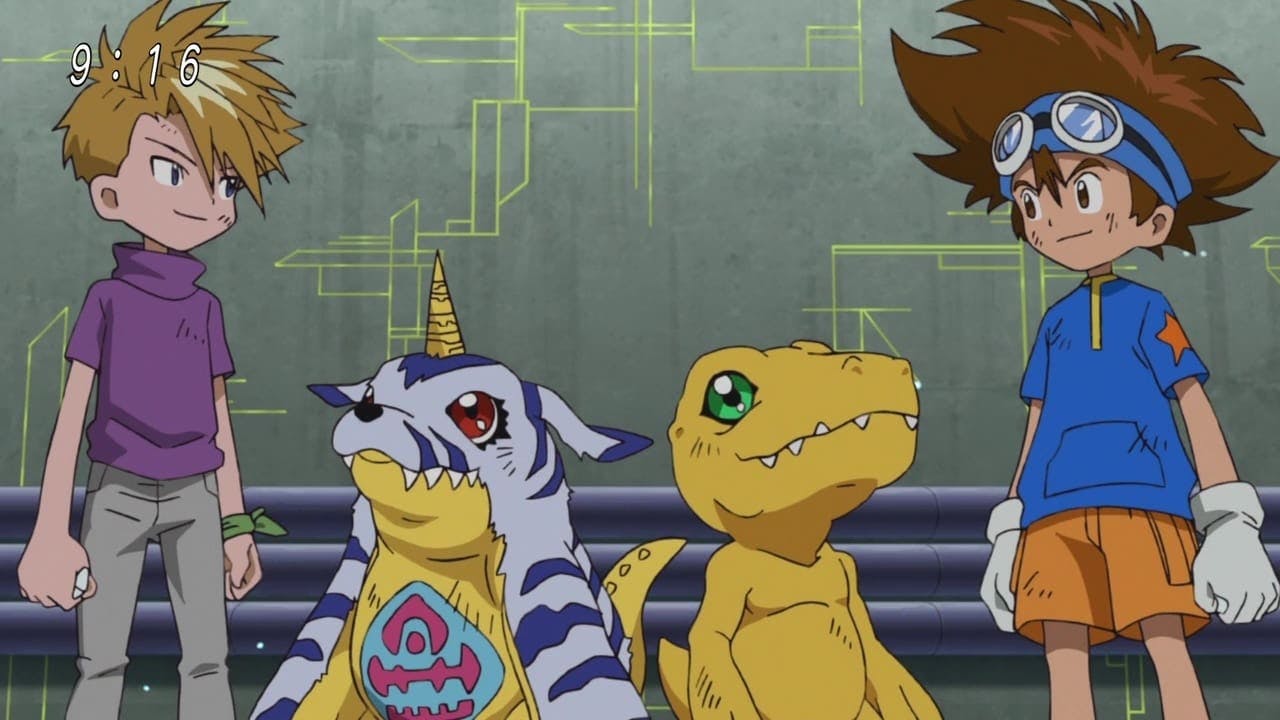 Digimon Adventure: - episódio 1x17