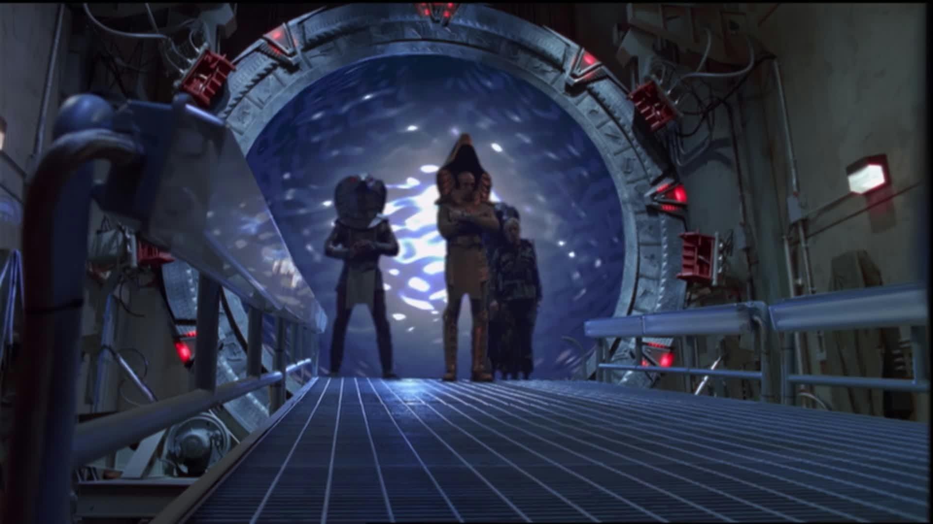 Stargate SG-1 - episódio 1x2