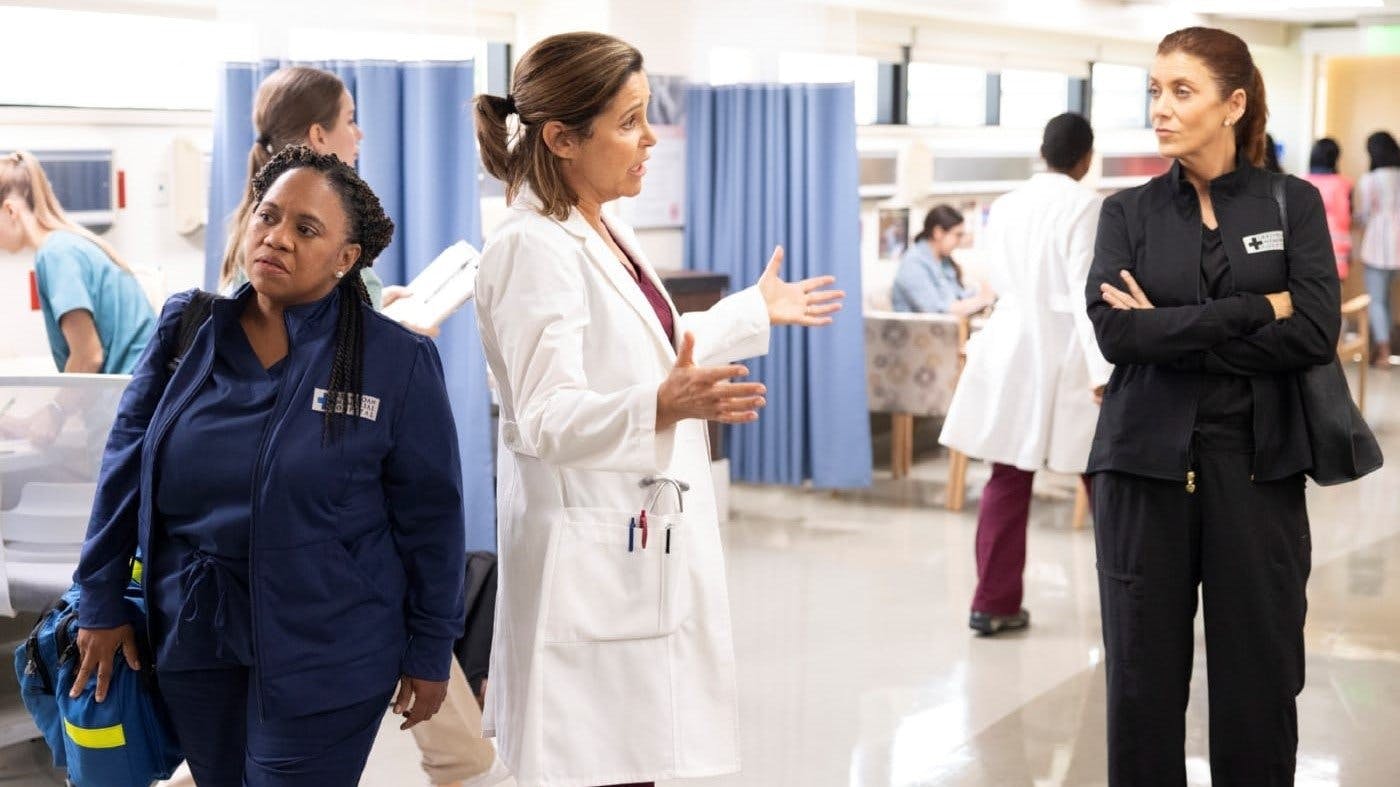 Grey's Anatomy - episódio 19x5