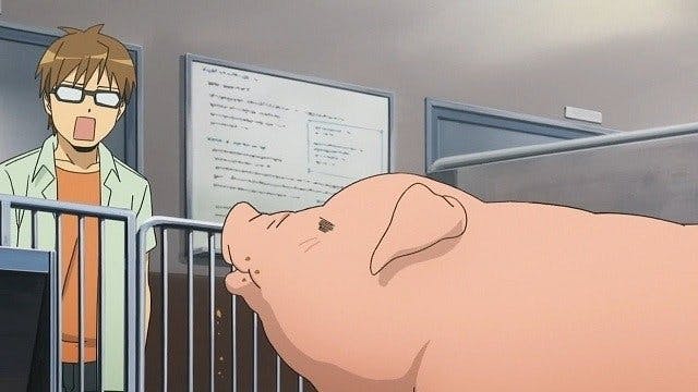 Silver Spoon - episódio 1x9