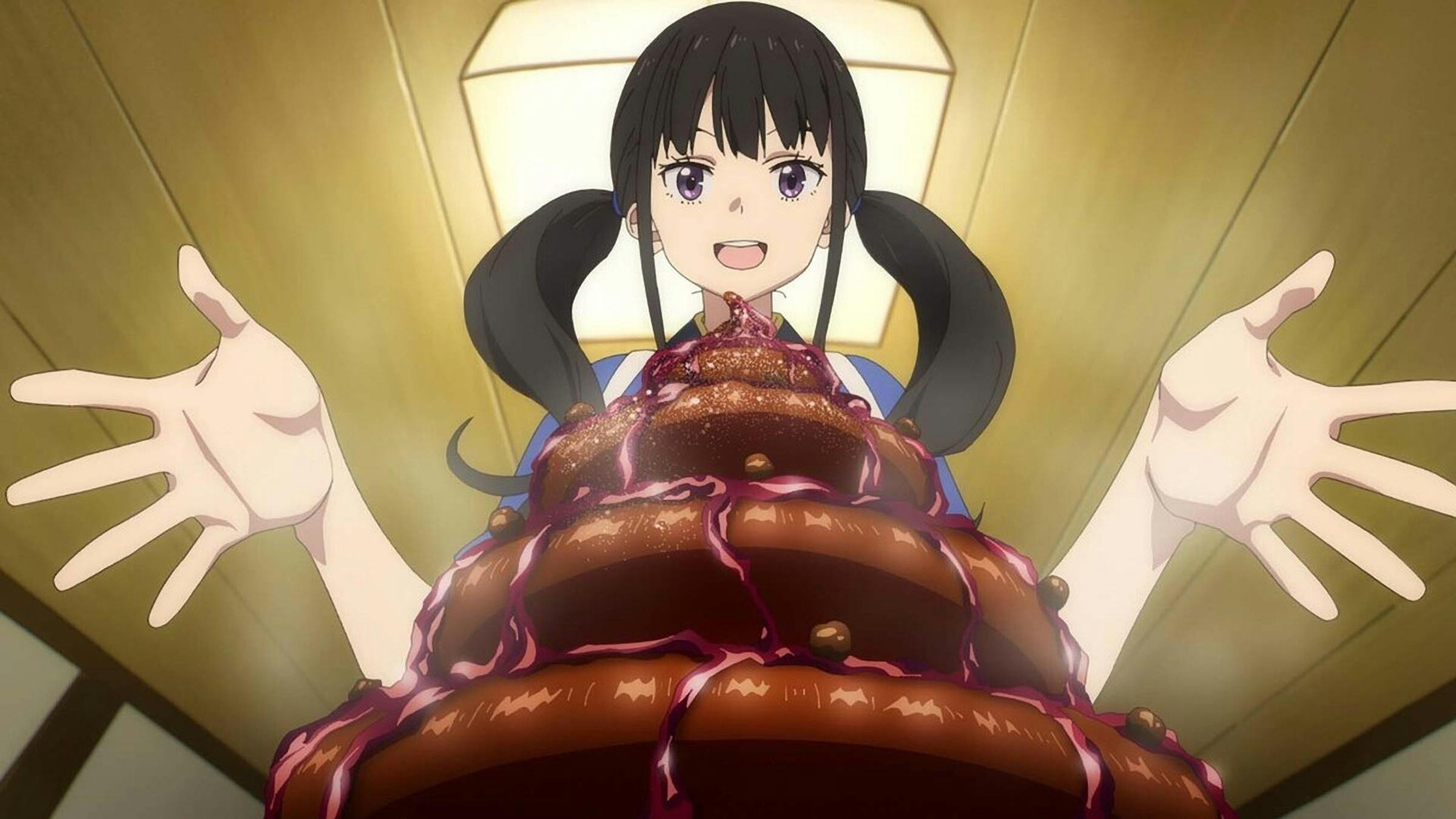 Lycoris Recoil - episódio 1x8
