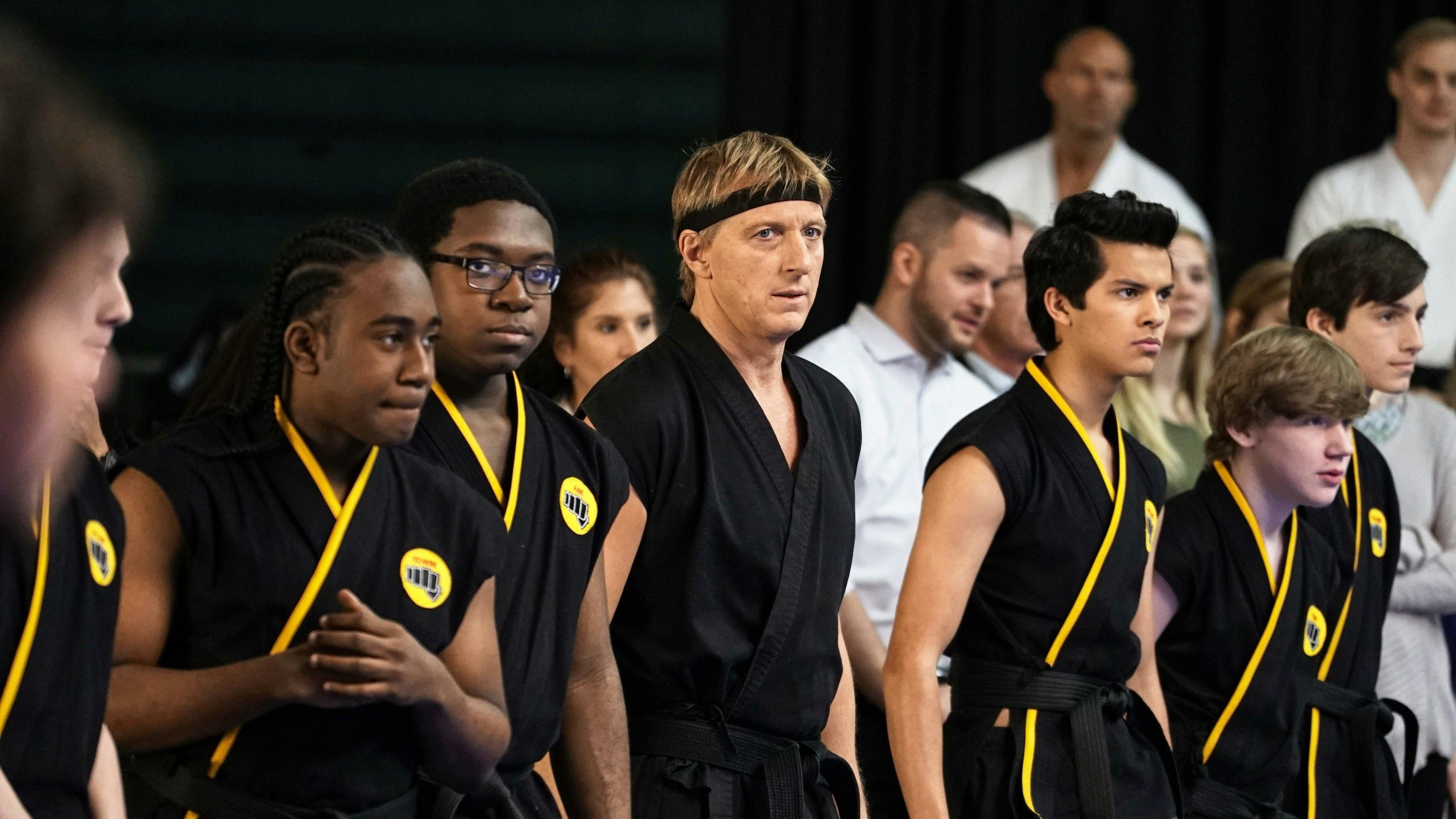 Cobra Kai - episódio 1x10