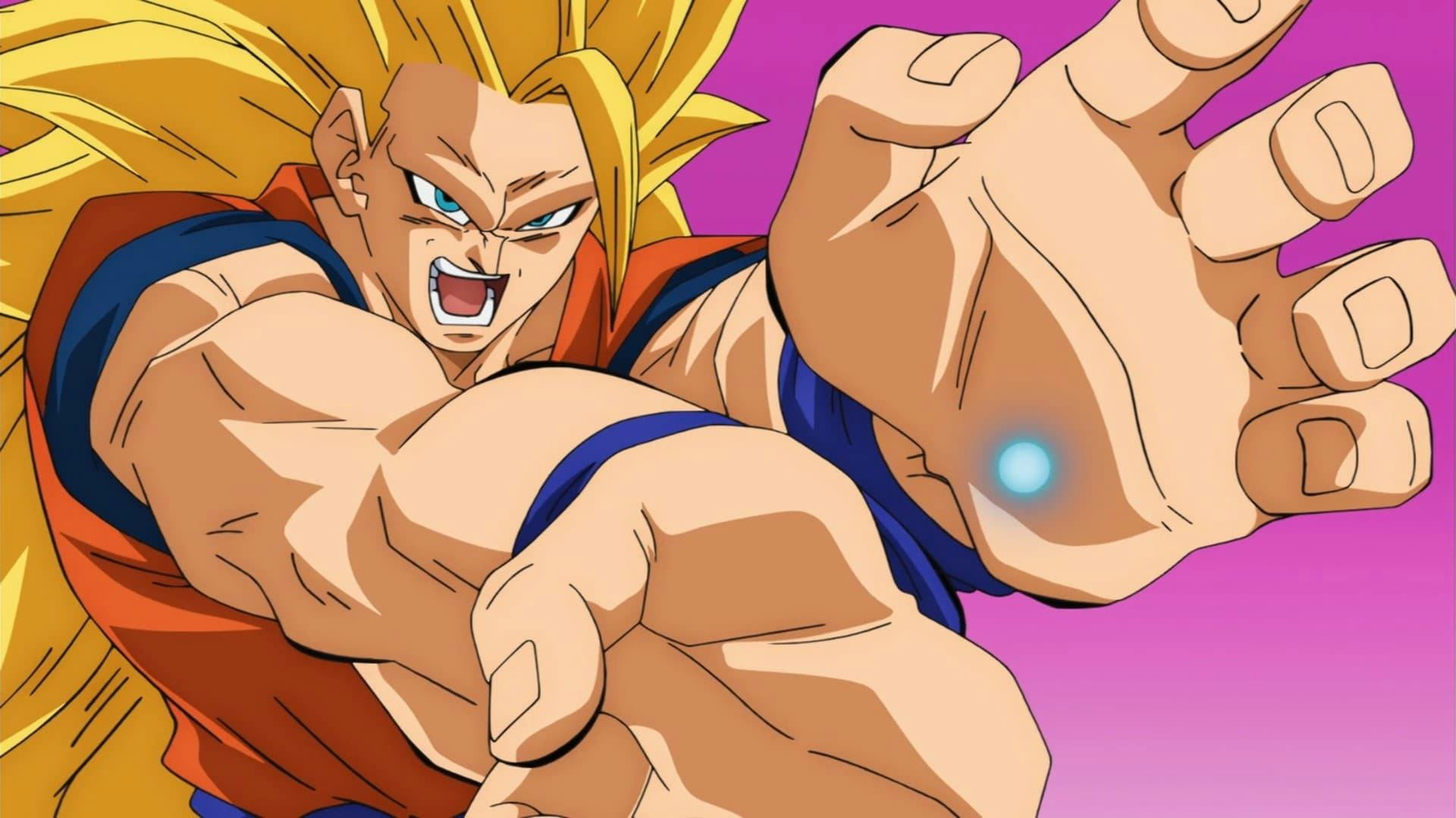 Grande Luta no Planeta do Senhor Kaiô! Goku Versus Bills, o Deus da Destruição!