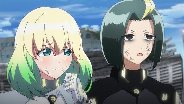Twin Star Exorcists - episódio 1x42