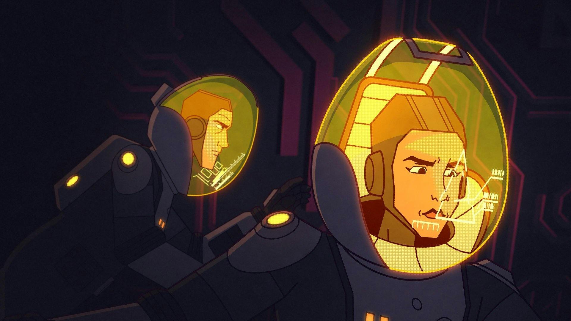 Astronauta - episódio 1x2