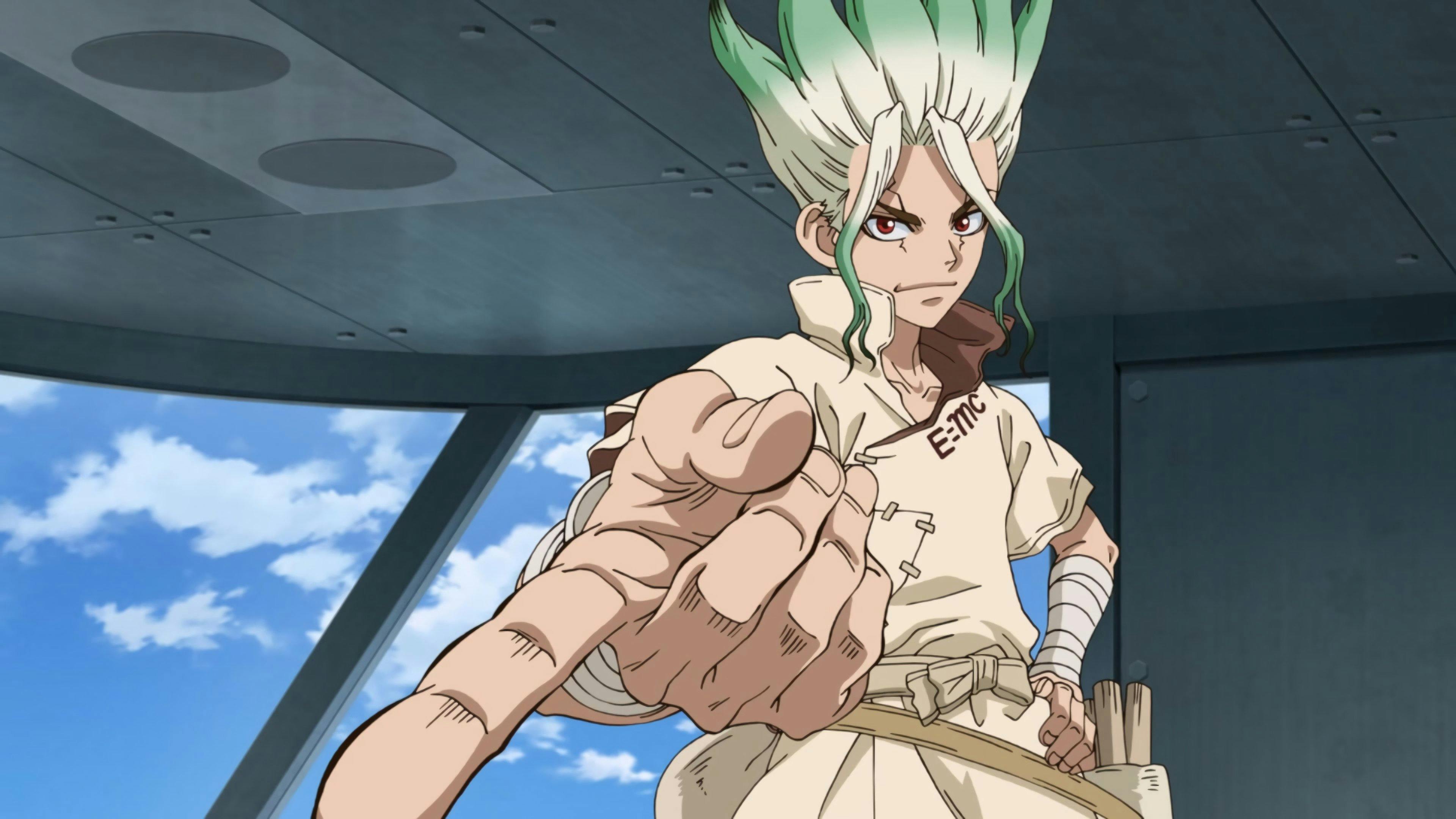 Dr. Stone - episódio 4x13