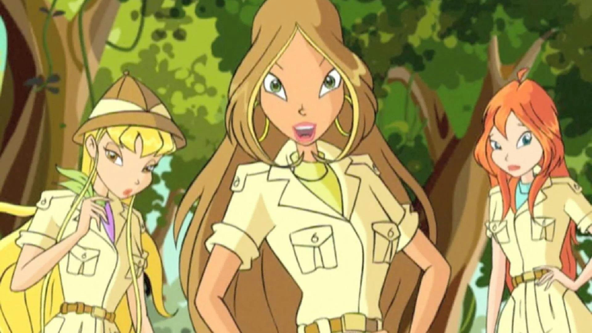 O Clube das Winx - episódio 1x4