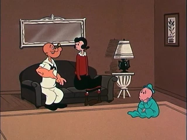O Marinheiro Popeye - episódio 1x169