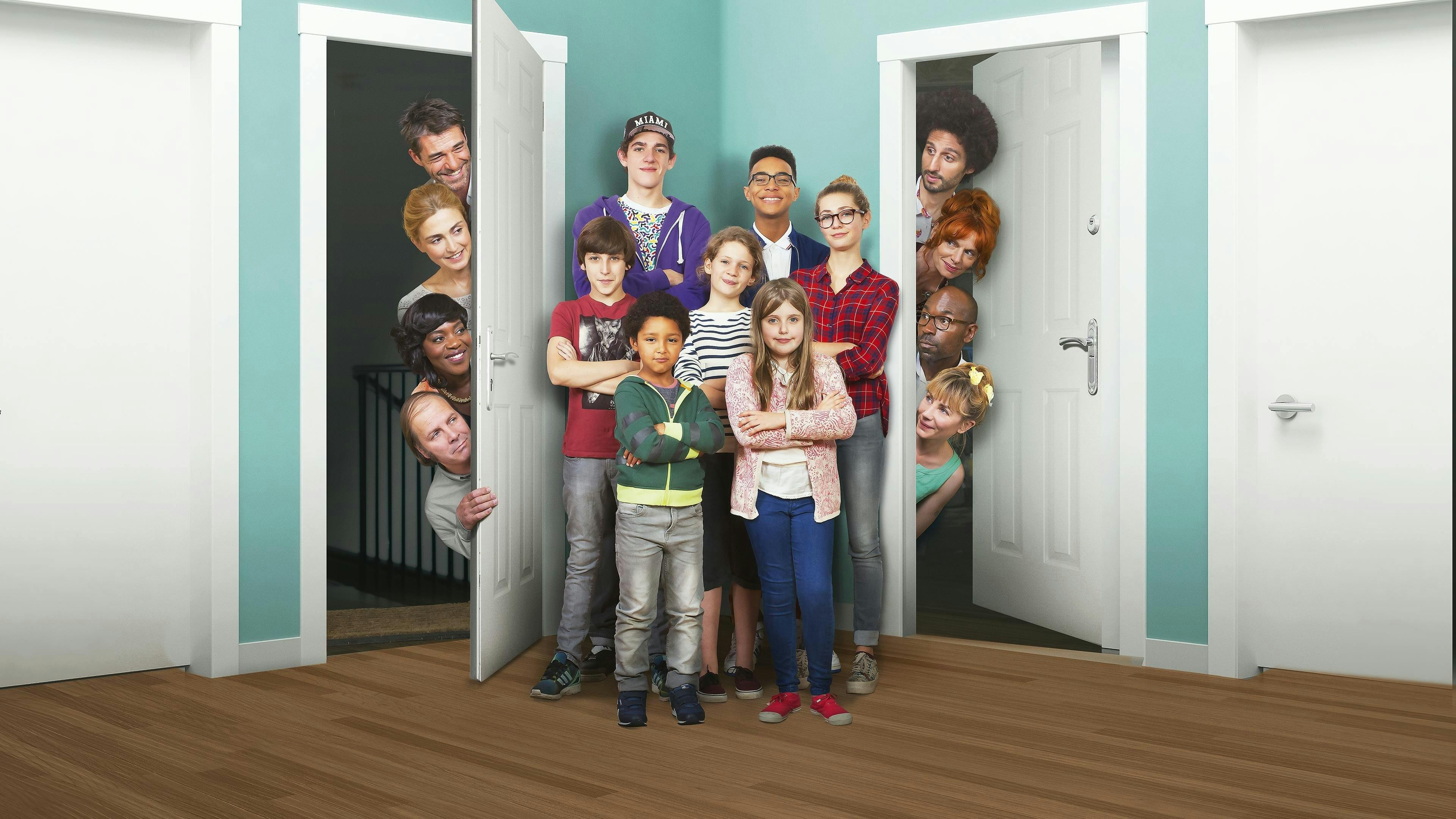 Que Família é Essa? backdrop