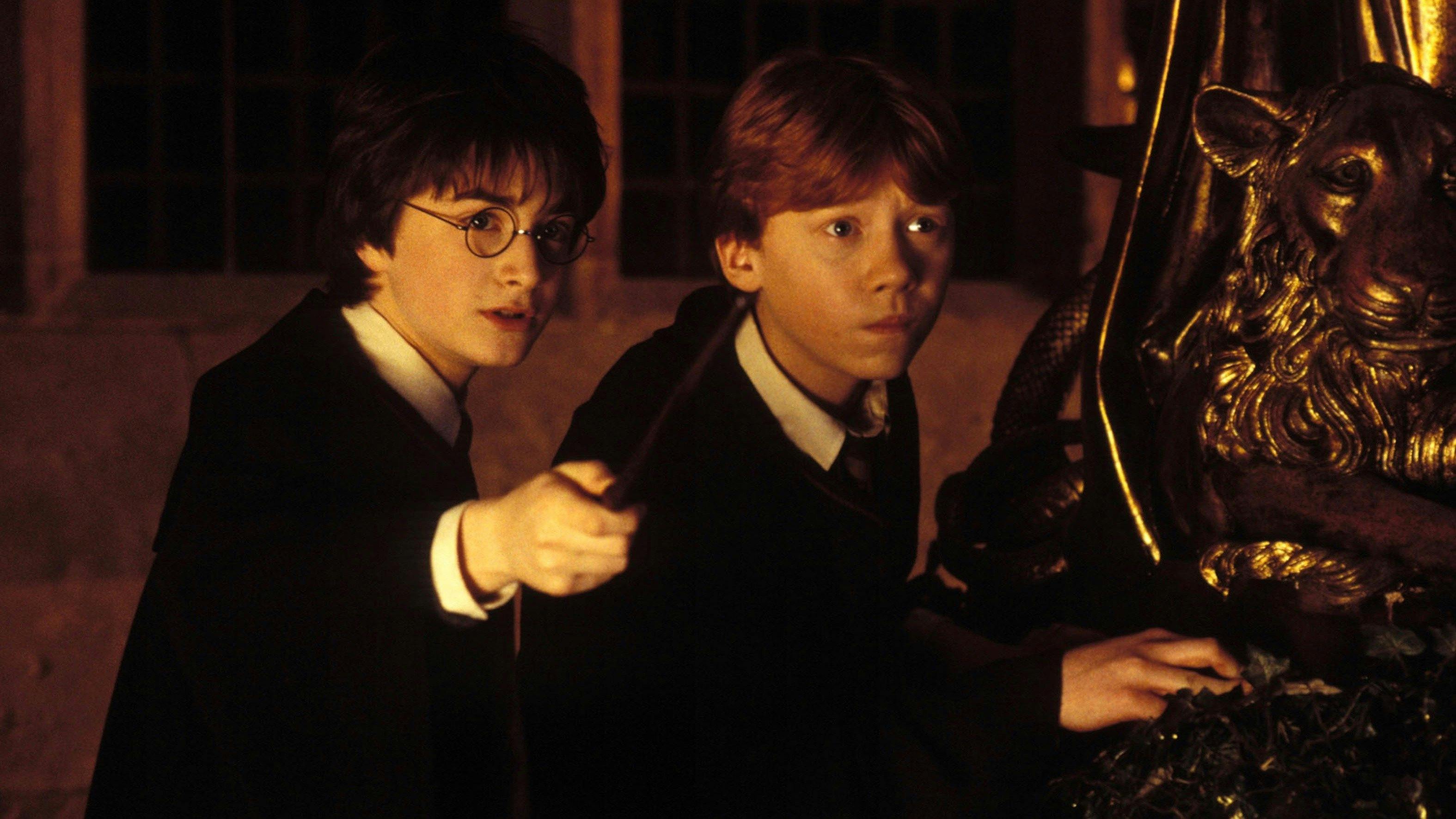 Harry Potter e a Câmara Secreta backdrop