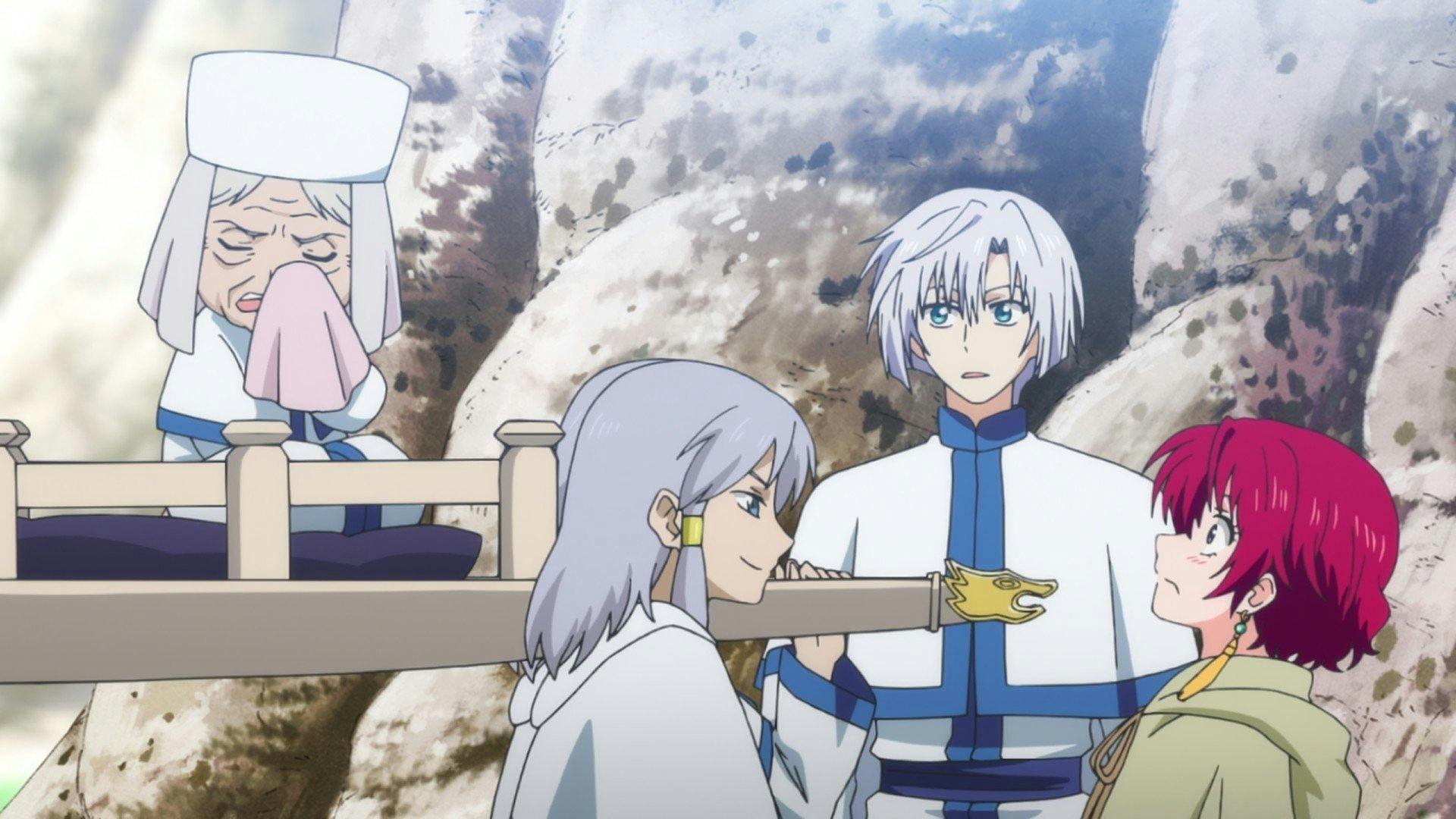 Yona of the Dawn - episódio 1x10