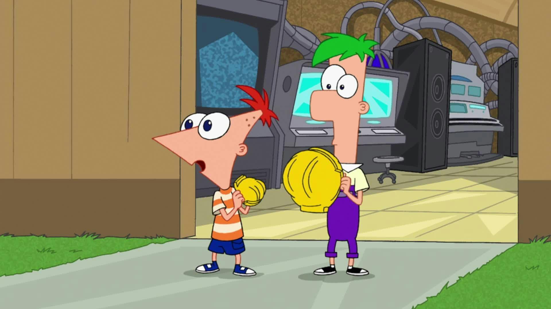 Phineas e Ferb - episódio 1x47