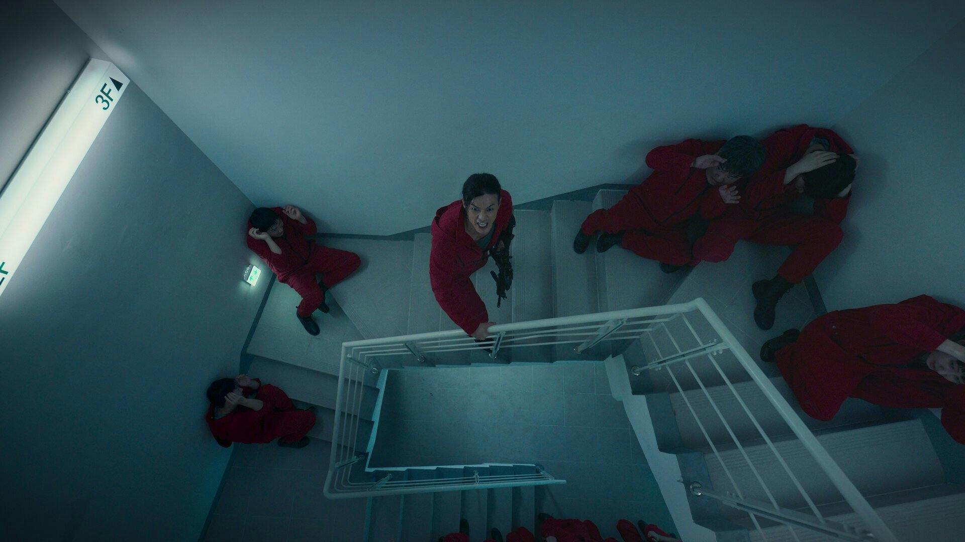 La Casa de Papel: Coreia - episódio 1x8