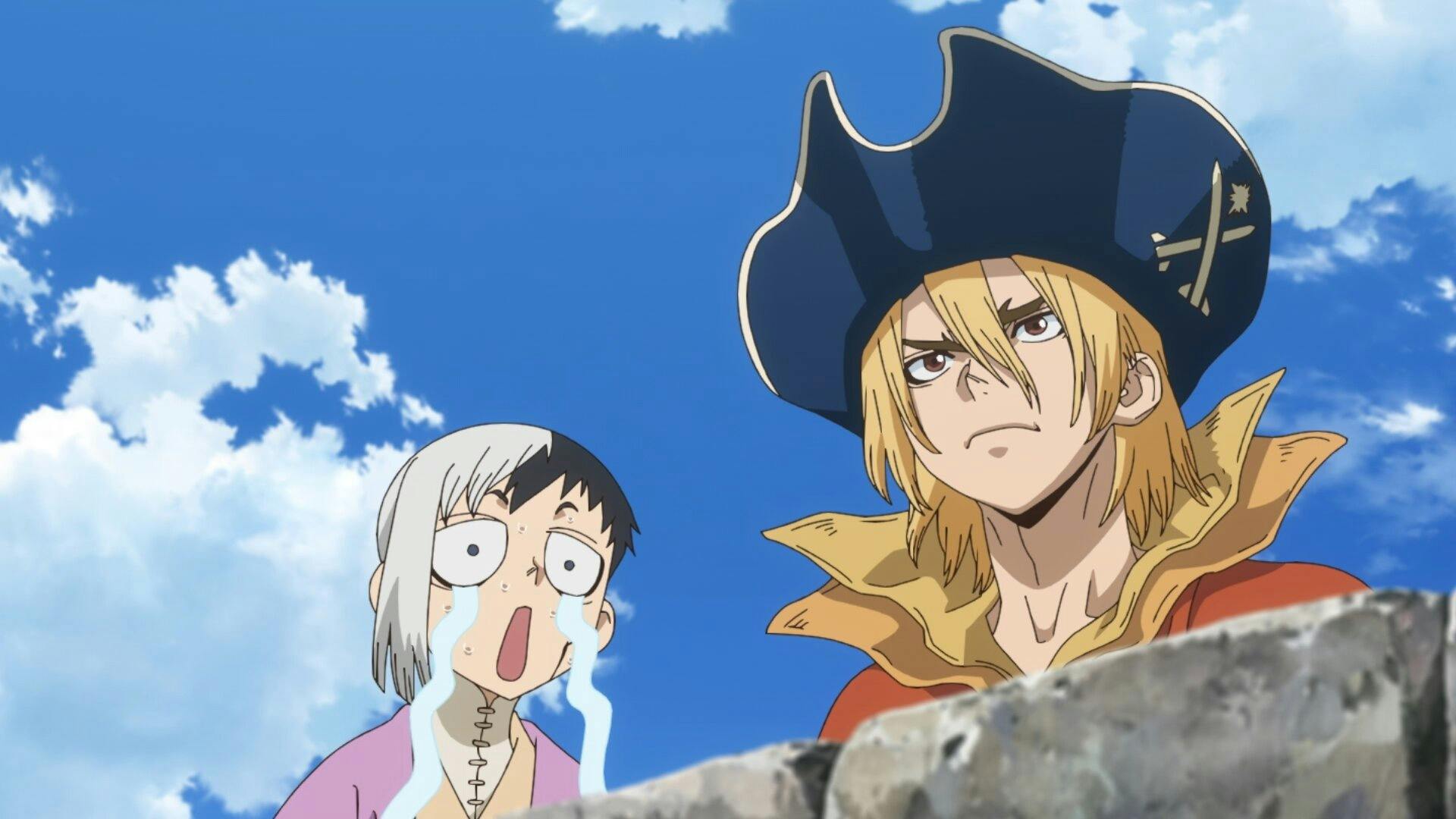 Dr. Stone - episódio 4x20