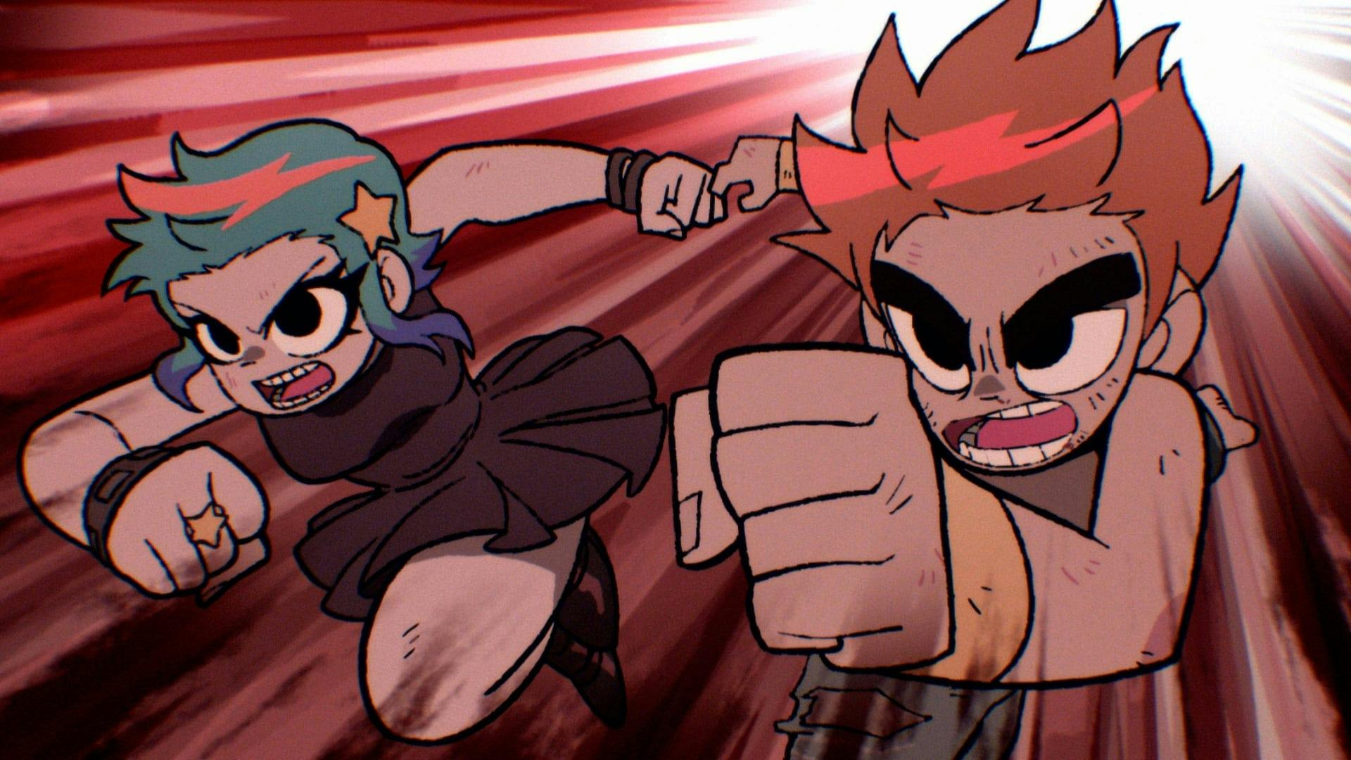 O mundo contra Scott Pilgrim