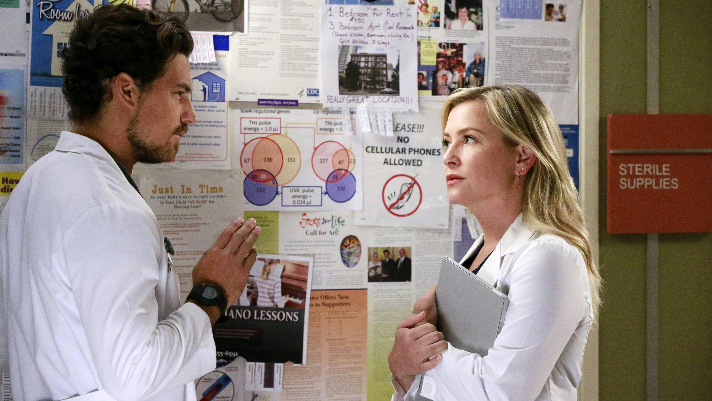 Grey's Anatomy - episódio 12x1