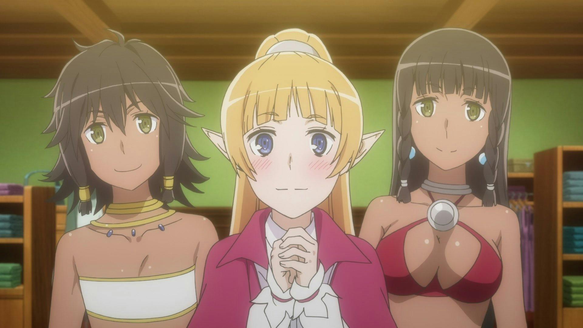 Dungeon ni Deai wo Motomeru no wa Machigatteiru Darou ka Gaiden: Sword Oratoria - episódio 1x2