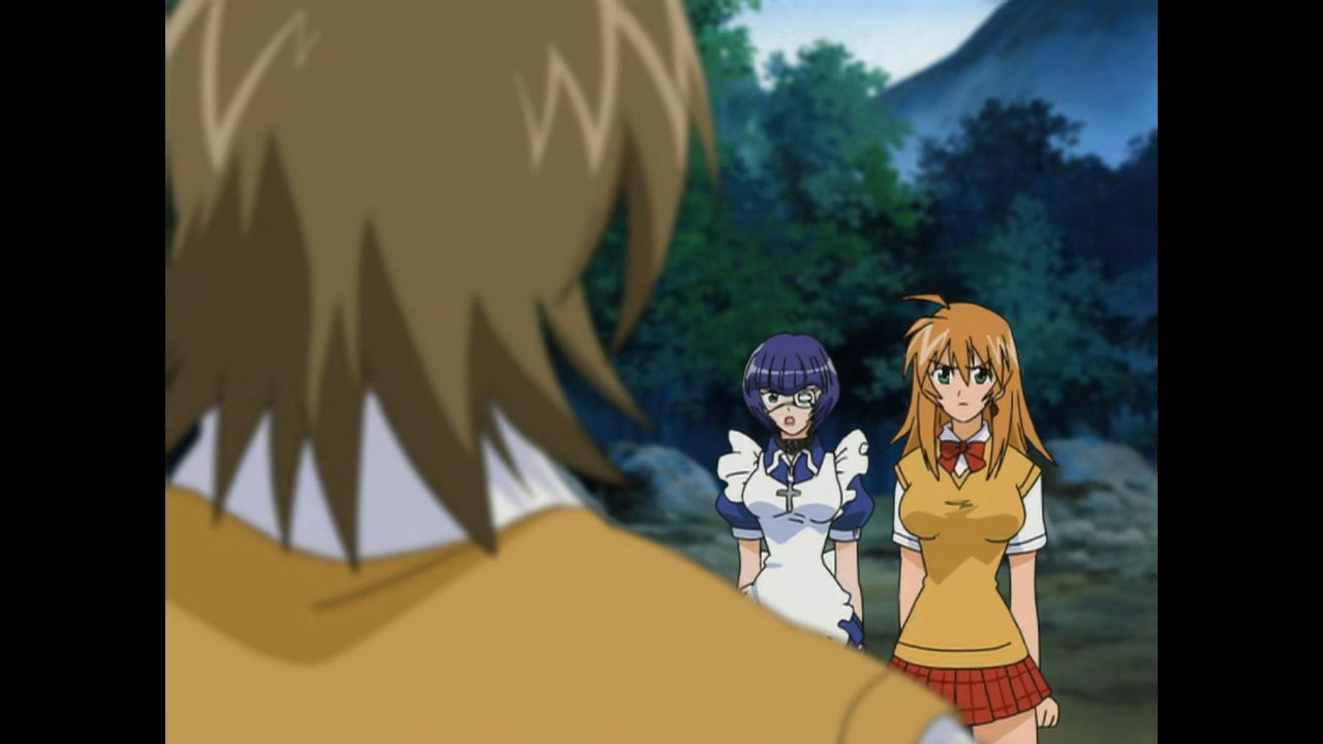 Ikkitousen: Anjos Guerreiros