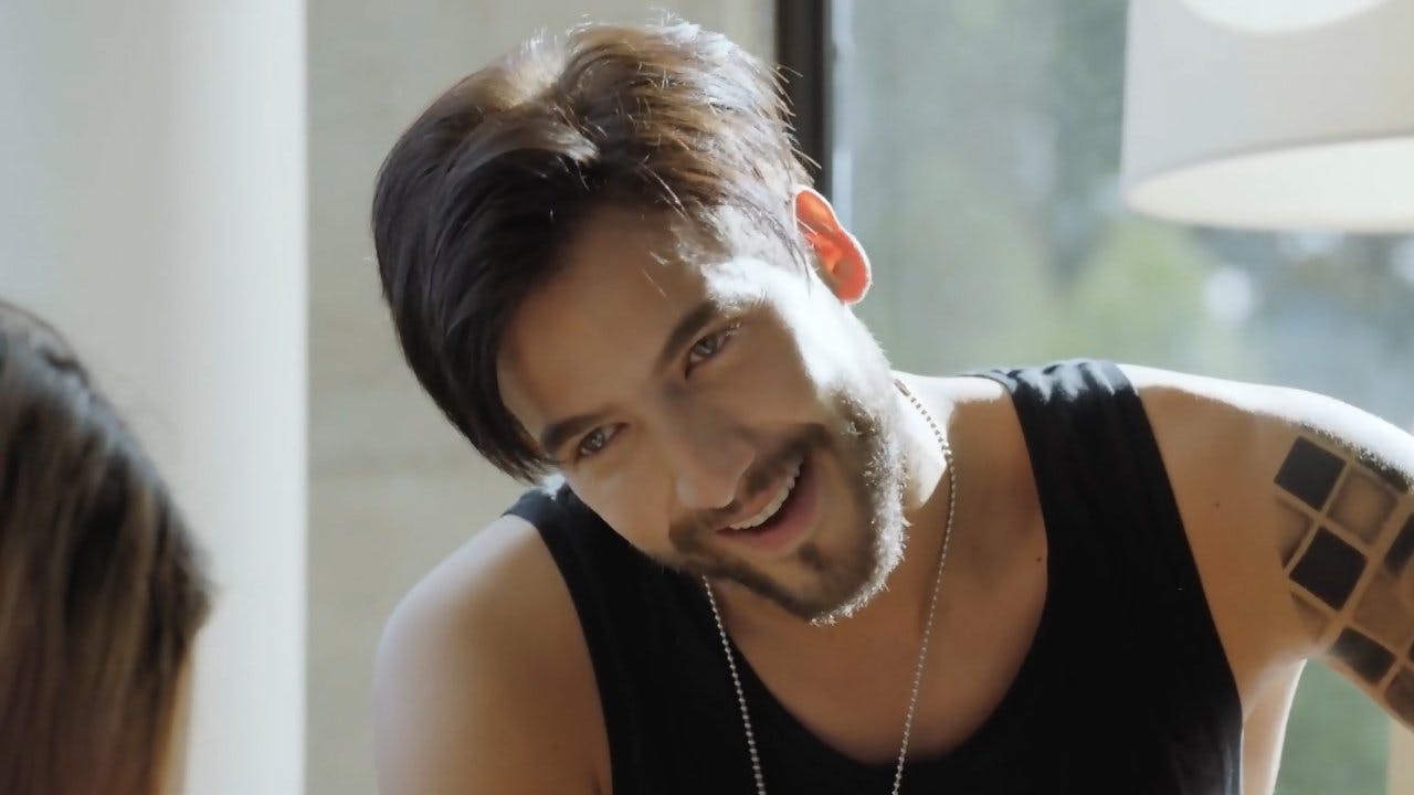 A Rainha do Flow backdrop