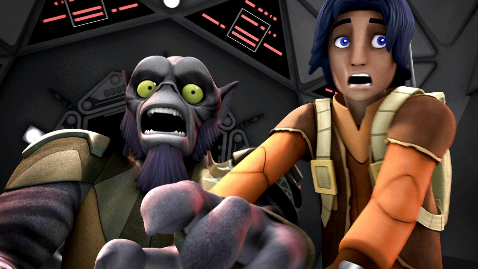 Star Wars: Rebels - episódio 1x2