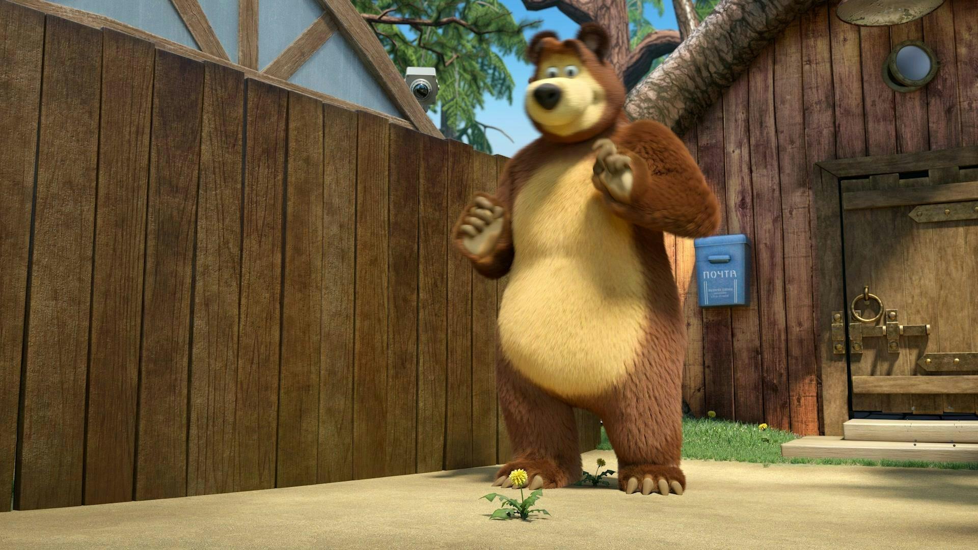 Masha e o Urso: 7×9