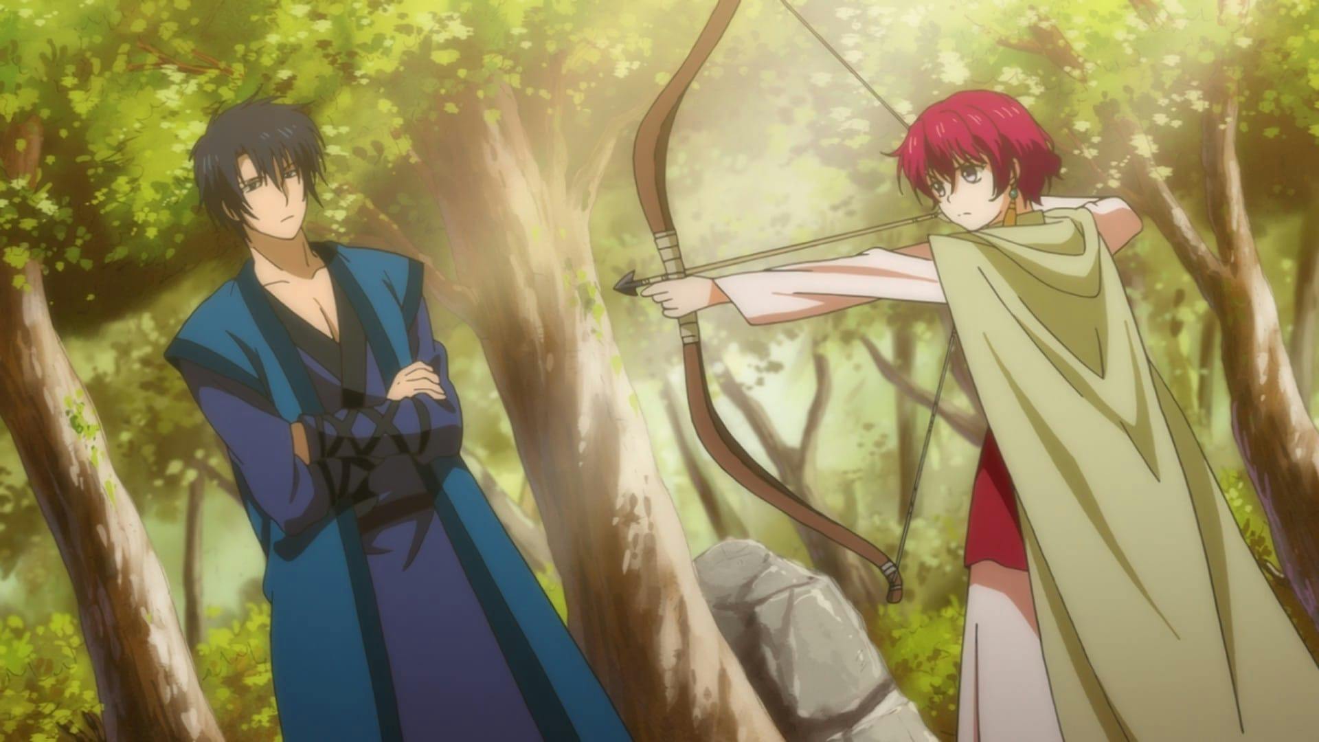 Yona of the Dawn - episódio 1x9