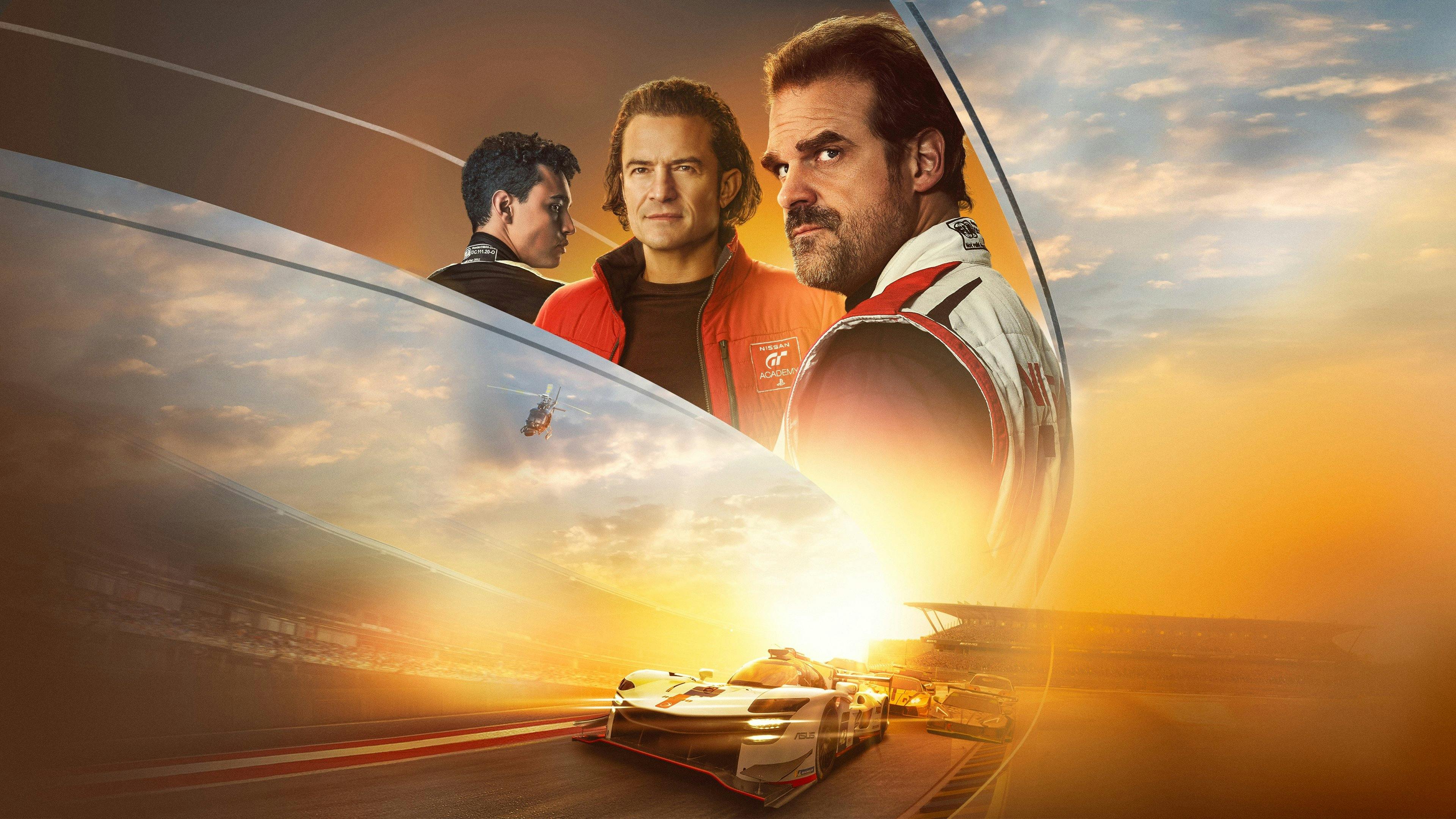 Gran Turismo: De Jogador a Corredor backdrop