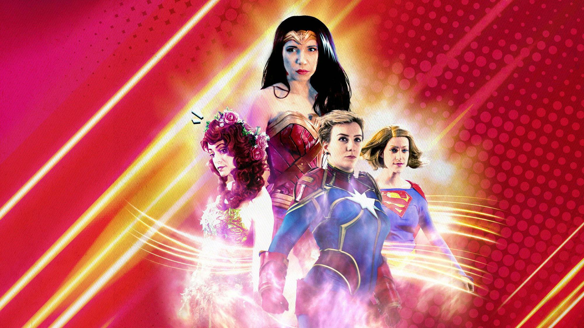 O Reino das Super-Heroínas backdrop