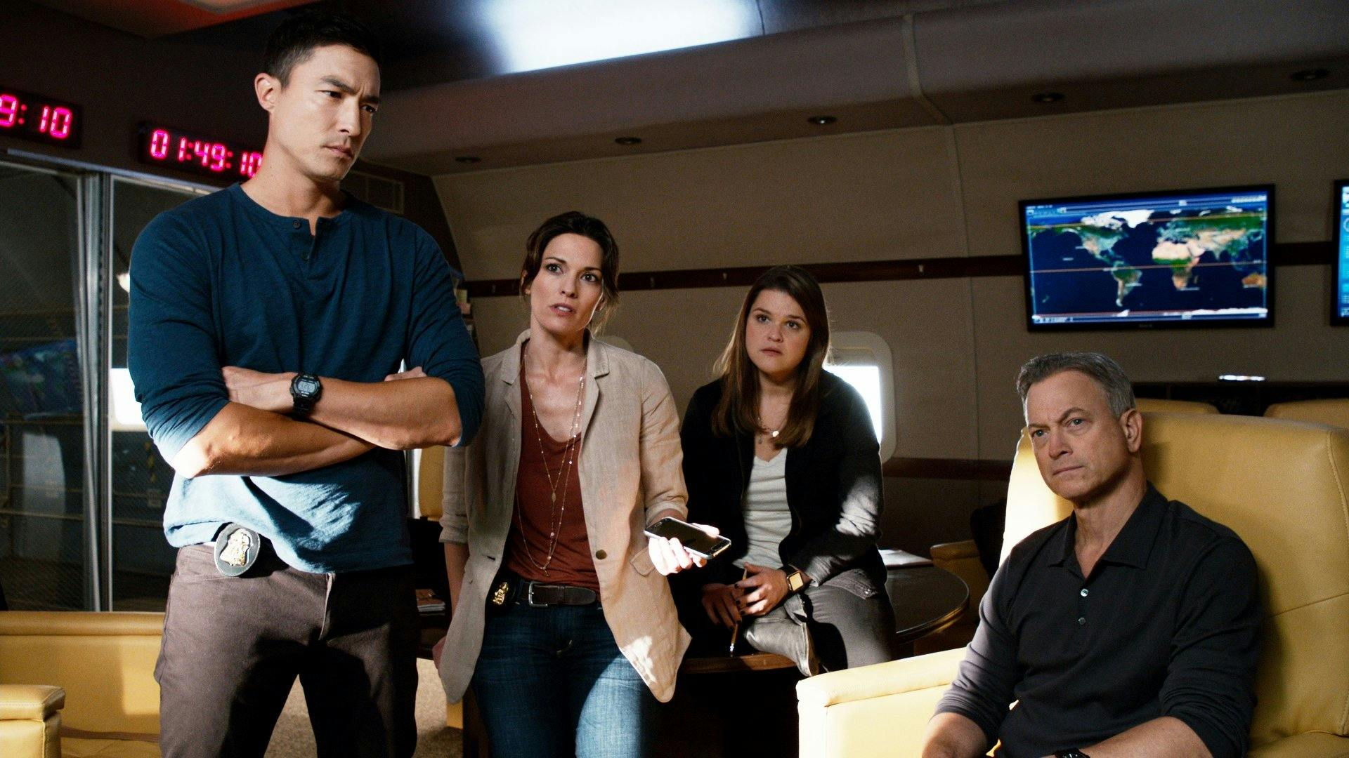 Criminal Minds: Beyond Borders - episódio 1x5