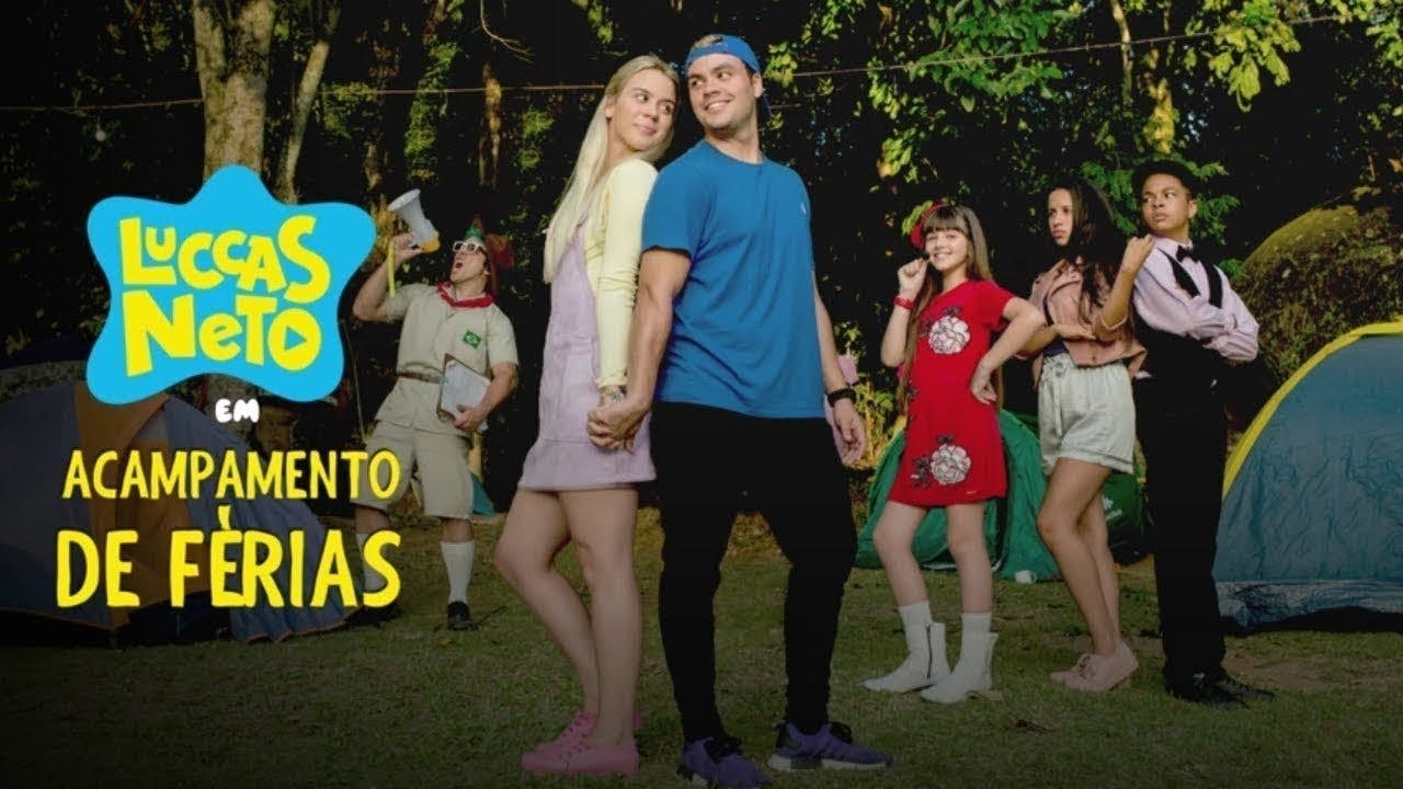 Luccas Neto em: Acampamento de Férias backdrop