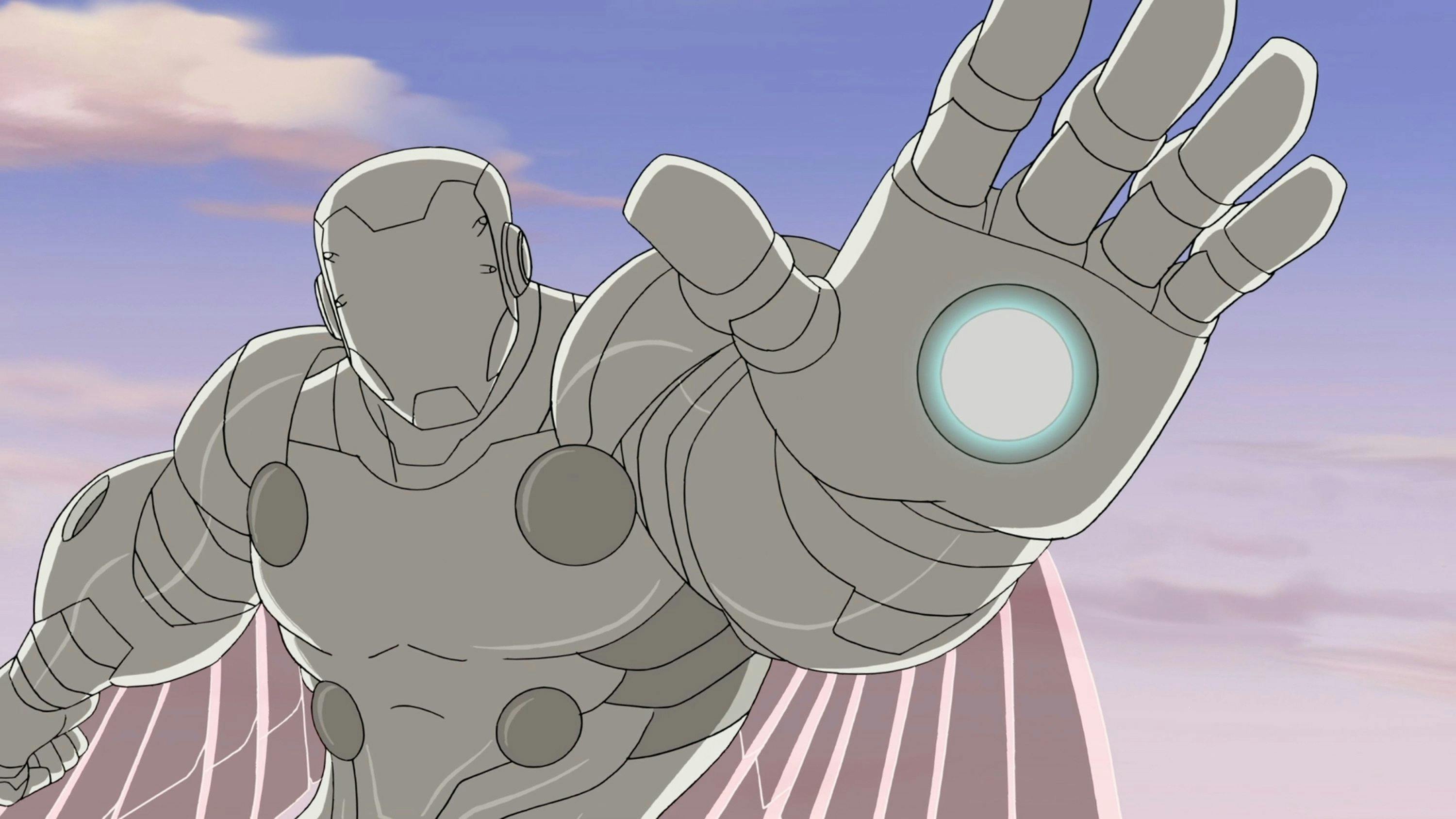 Os Vingadores Unidos - episódio 1x6