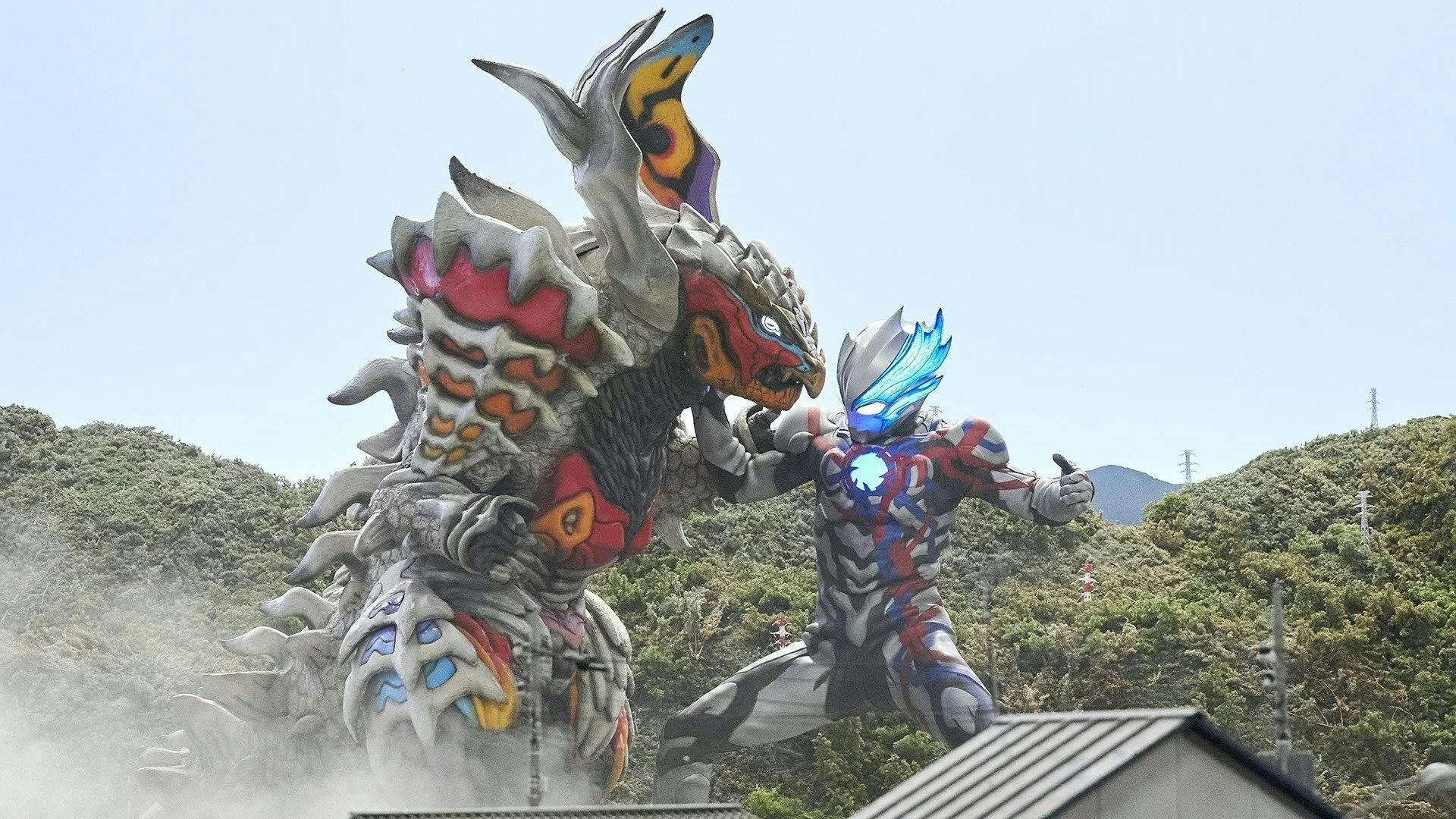Ultraman Blazar - episódio 1x7