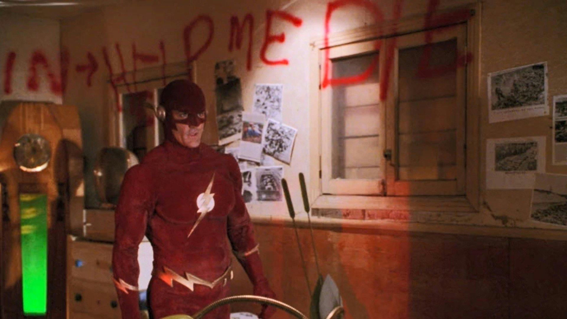 The Flash - O Último Vingador - episódio 1x10