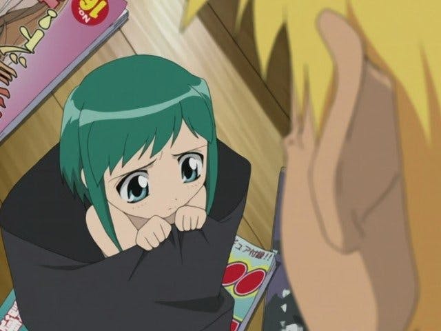Midori no Hibi - episódio 1x1