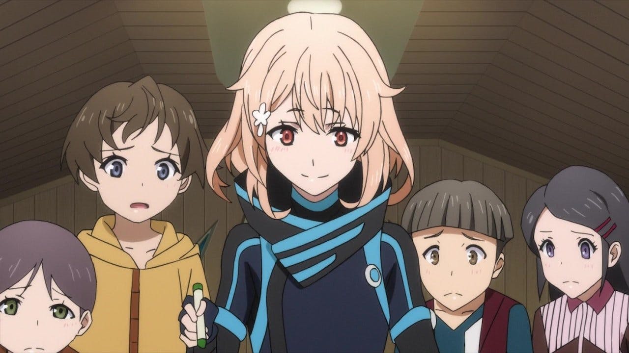 Egao no Daika - episódio 1x10