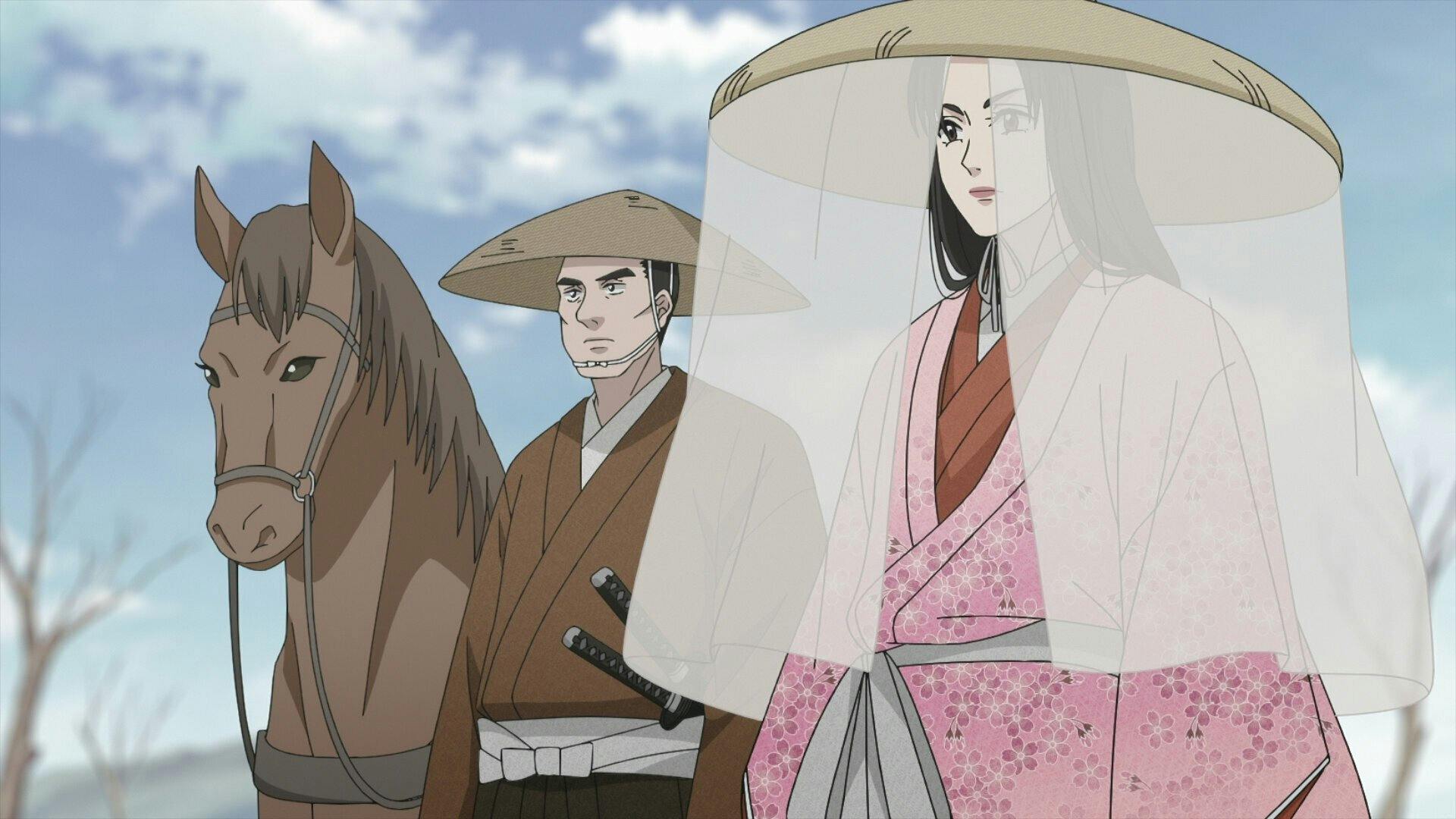 Ōoku: Por Dentro do Castelo - episódio 1x8