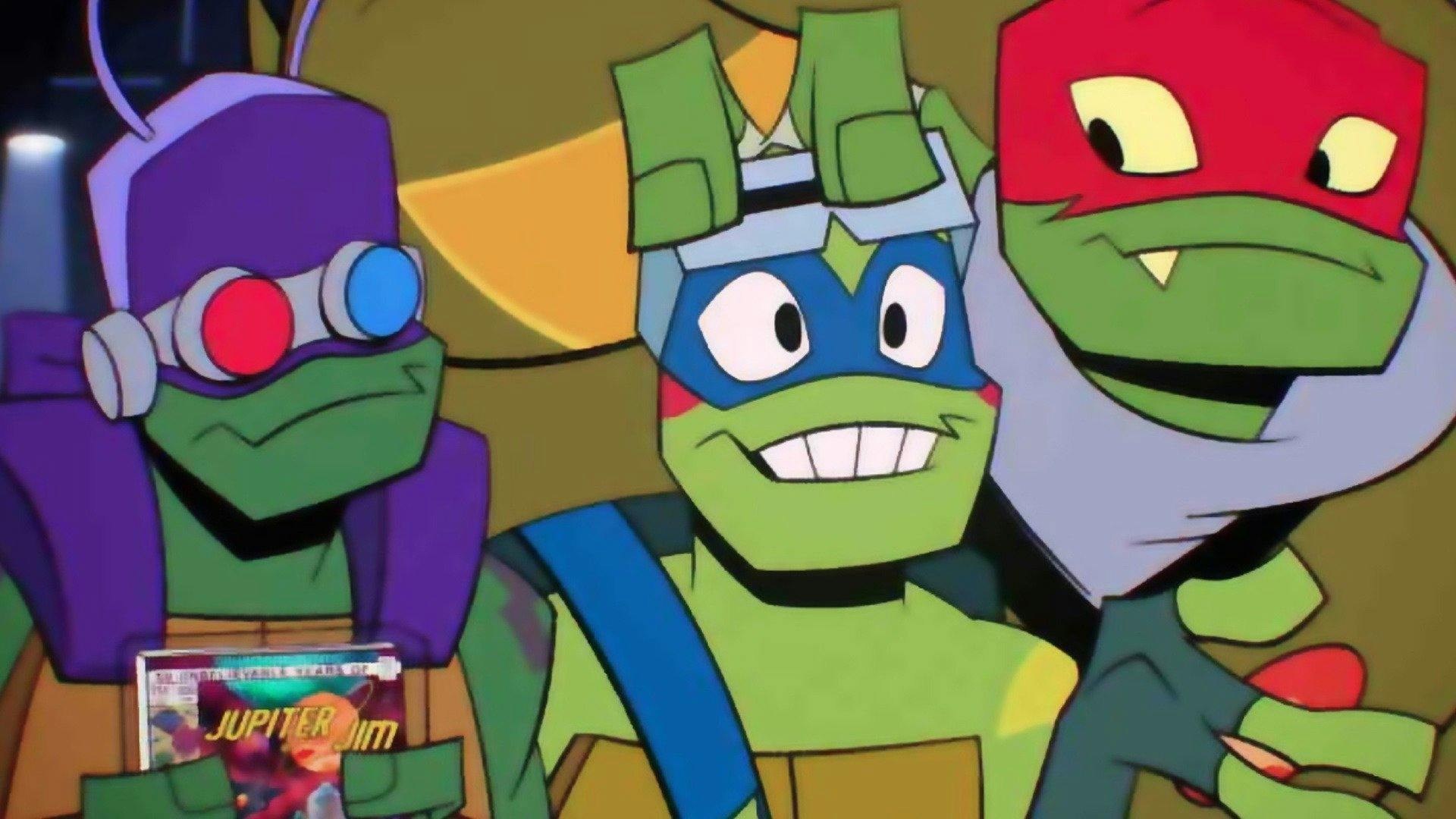 O Despertar das Tartarugas Ninja - episódio 1x44